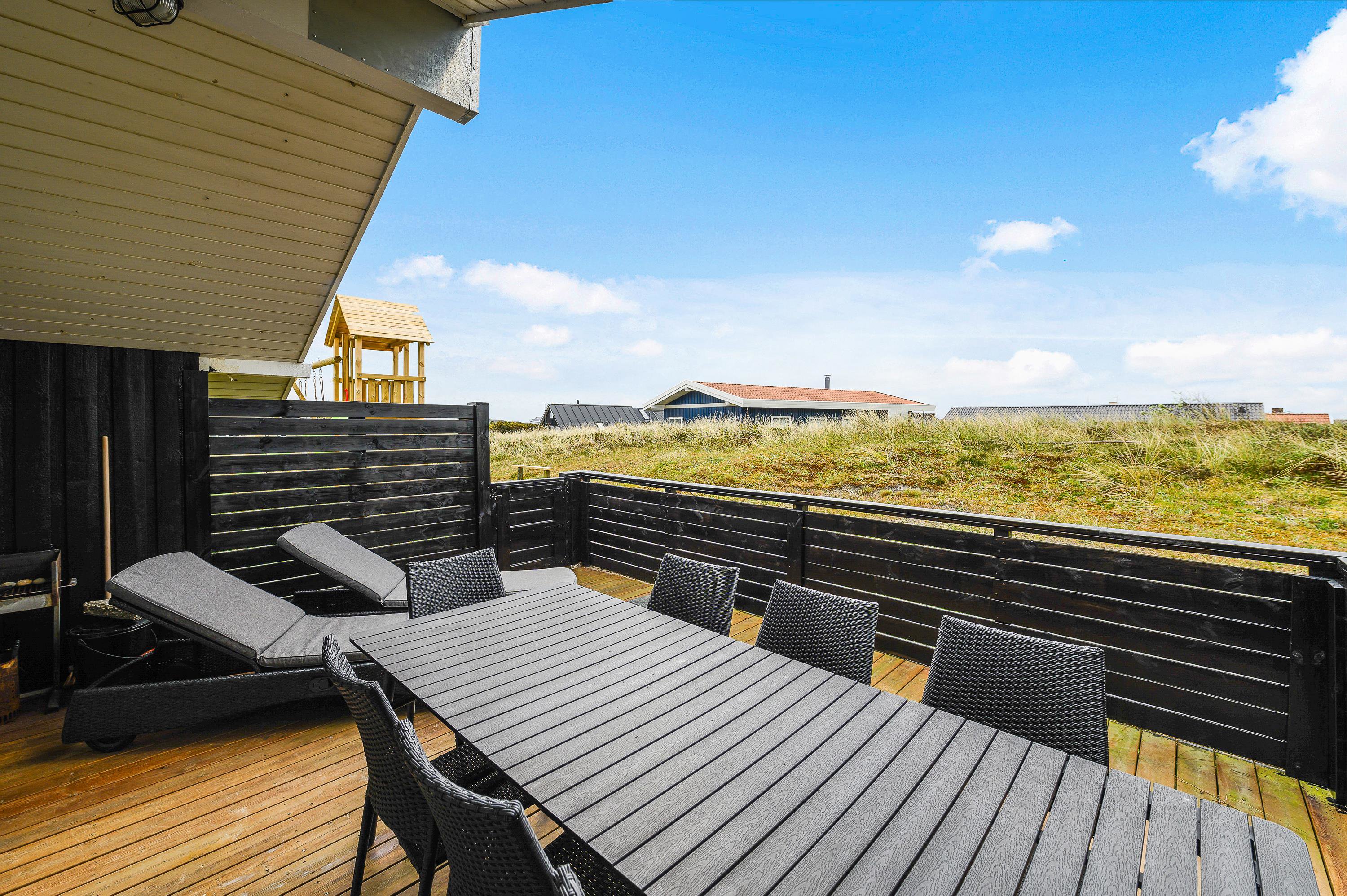 Fremhævet  billede i fuldskærmstilstand. Billede af Baunebjergvej 15, Haurvig, 6960 Hvide Sande