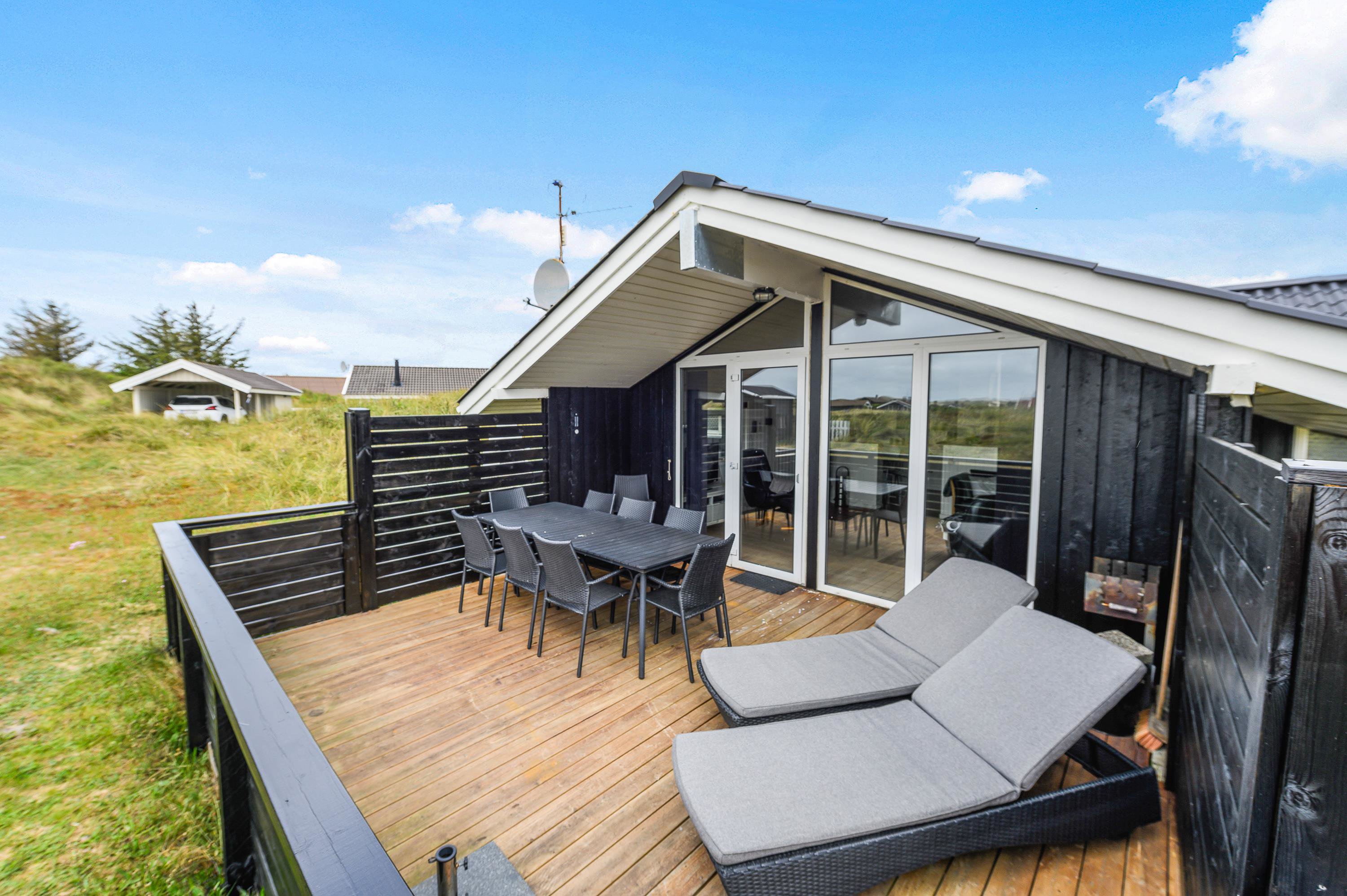 Fremhævet  billede i fuldskærmstilstand. Billede af Baunebjergvej 15, Haurvig, 6960 Hvide Sande