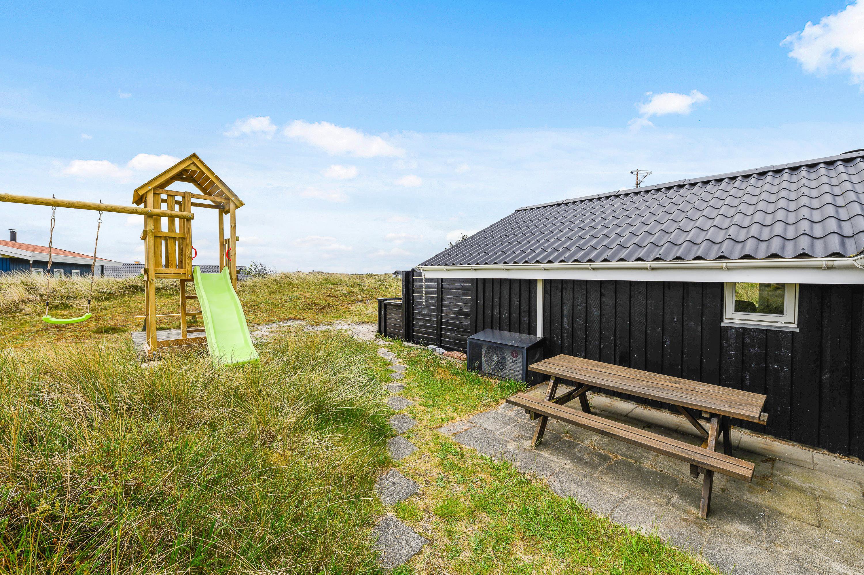 Fremhævet  billede i fuldskærmstilstand. Billede af Baunebjergvej 15, Haurvig, 6960 Hvide Sande