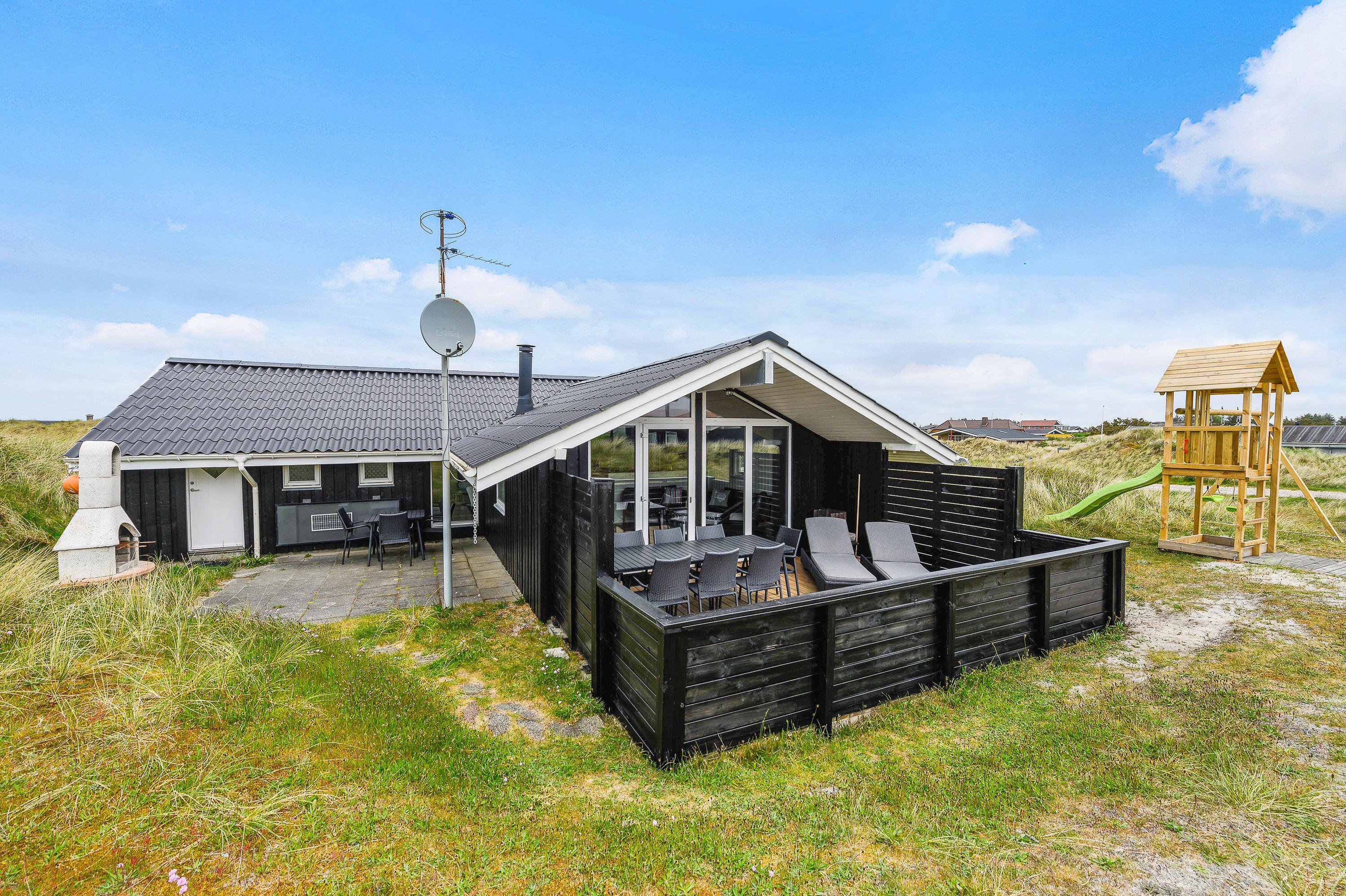 Fremhævet  billede i fuldskærmstilstand. Billede af Baunebjergvej 15, Haurvig, 6960 Hvide Sande