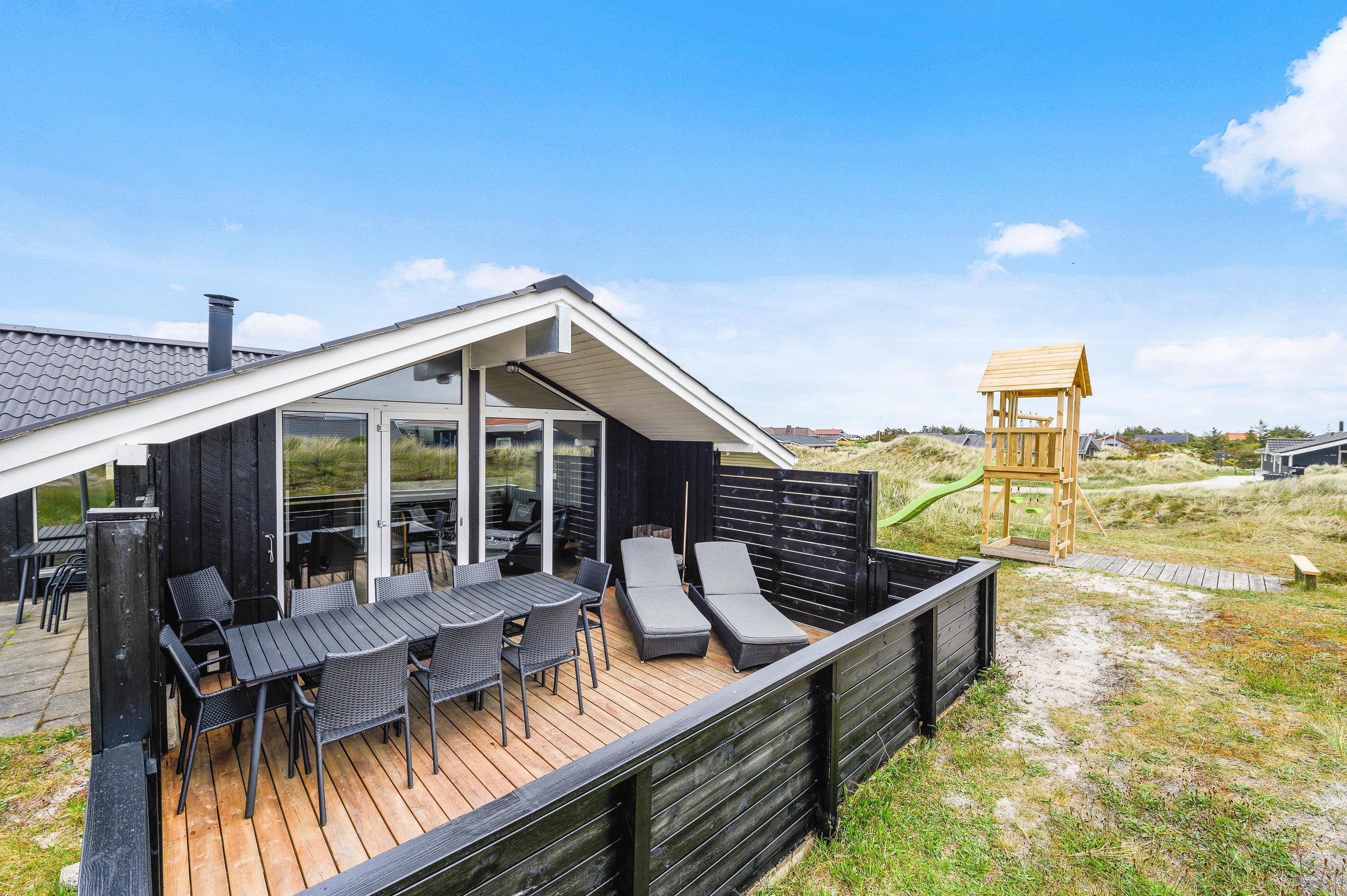 Fremhævet  billede i fuldskærmstilstand. Billede af Baunebjergvej 15, Haurvig, 6960 Hvide Sande