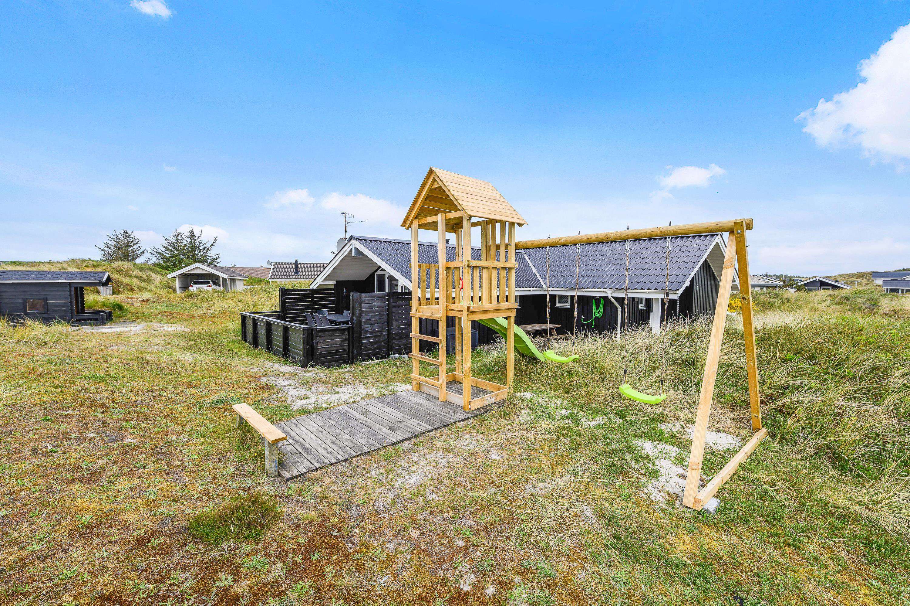 Fremhævet  billede i fuldskærmstilstand. Billede af Baunebjergvej 15, Haurvig, 6960 Hvide Sande