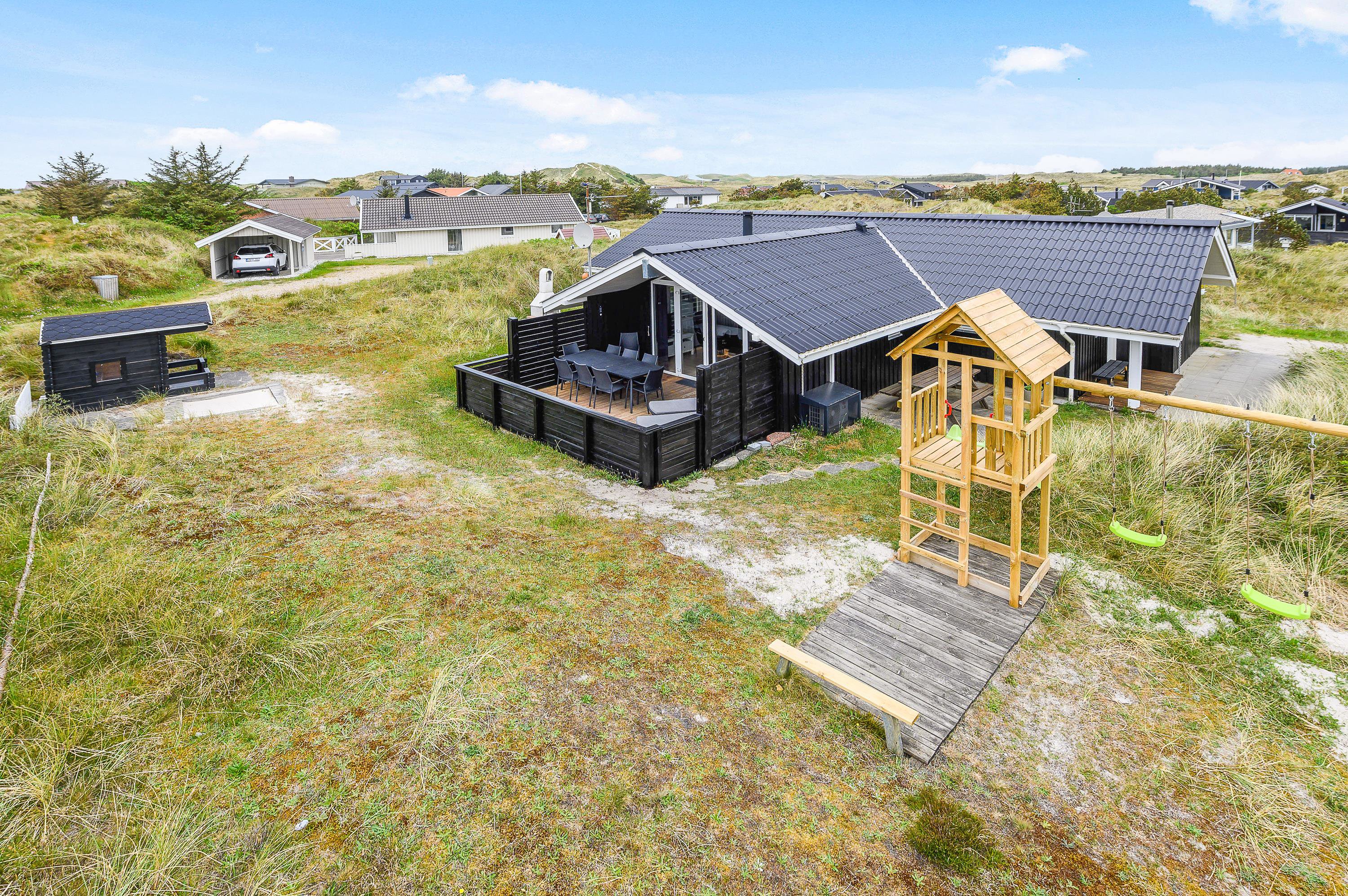 Fremhævet  billede i fuldskærmstilstand. Billede af Baunebjergvej 15, Haurvig, 6960 Hvide Sande