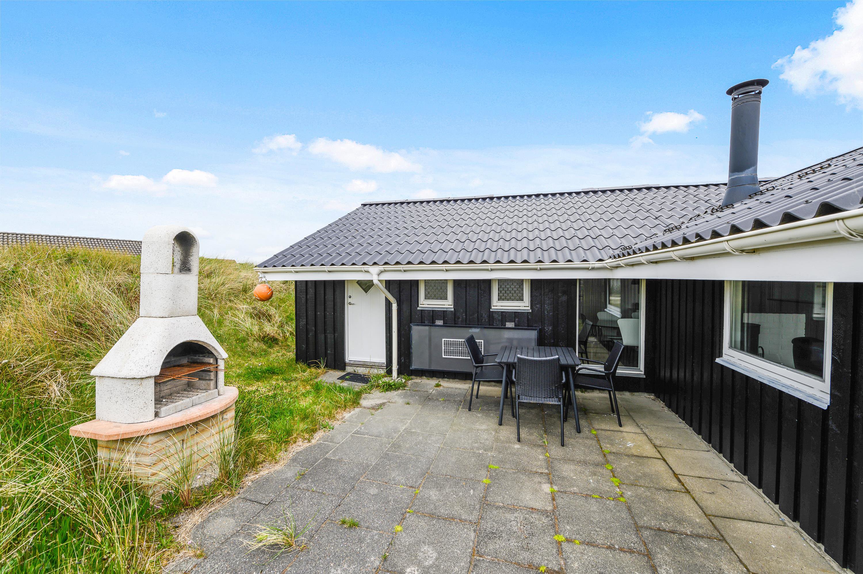 Fremhævet  billede i fuldskærmstilstand. Billede af Baunebjergvej 15, Haurvig, 6960 Hvide Sande