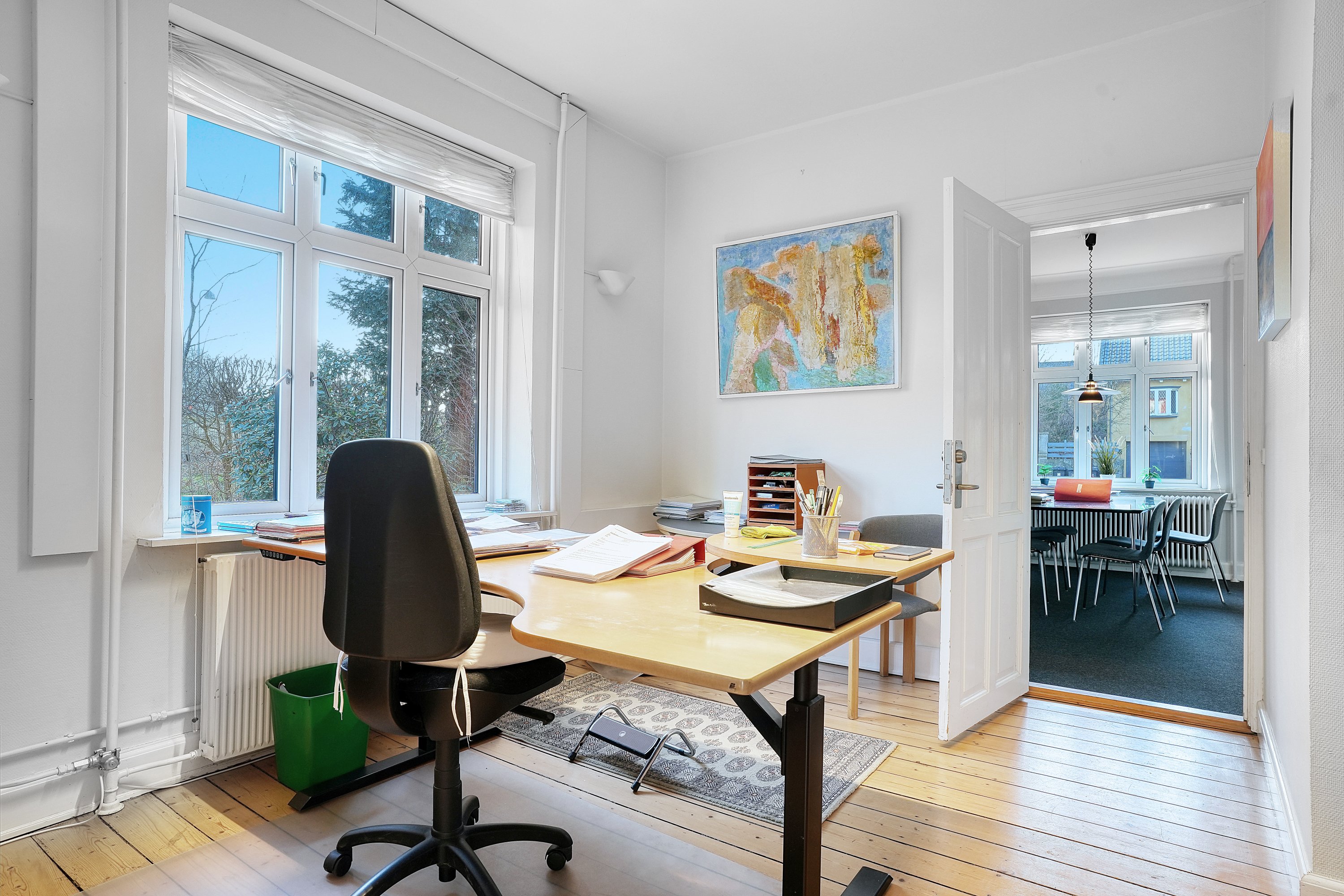 Fremhævet værelse billede i fuldskærmstilstand. Billede af Københavnsvej 37, 3400 Hillerød