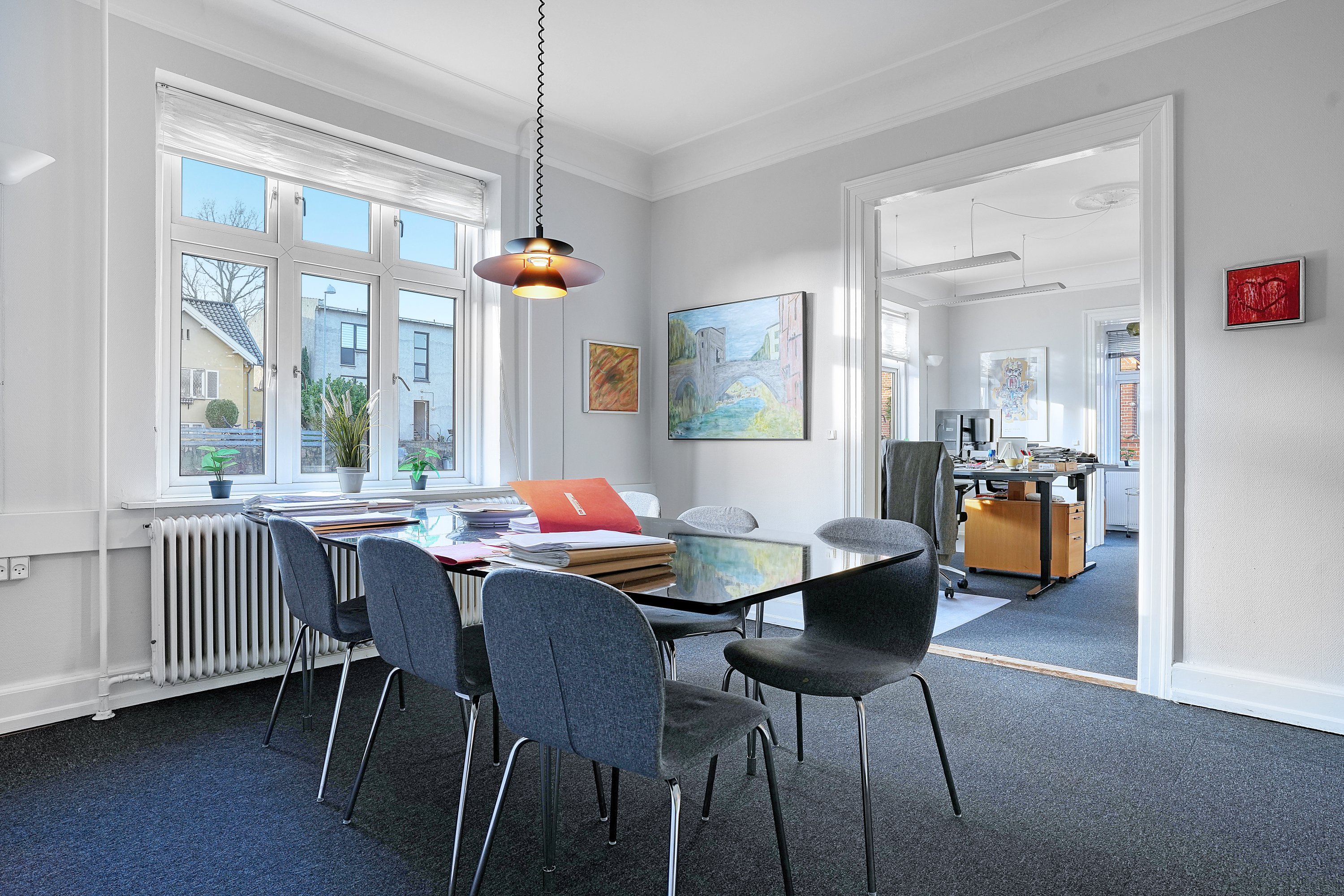 Fremhævet spisestue billede i fuldskærmstilstand. Billede af Københavnsvej 37, 3400 Hillerød