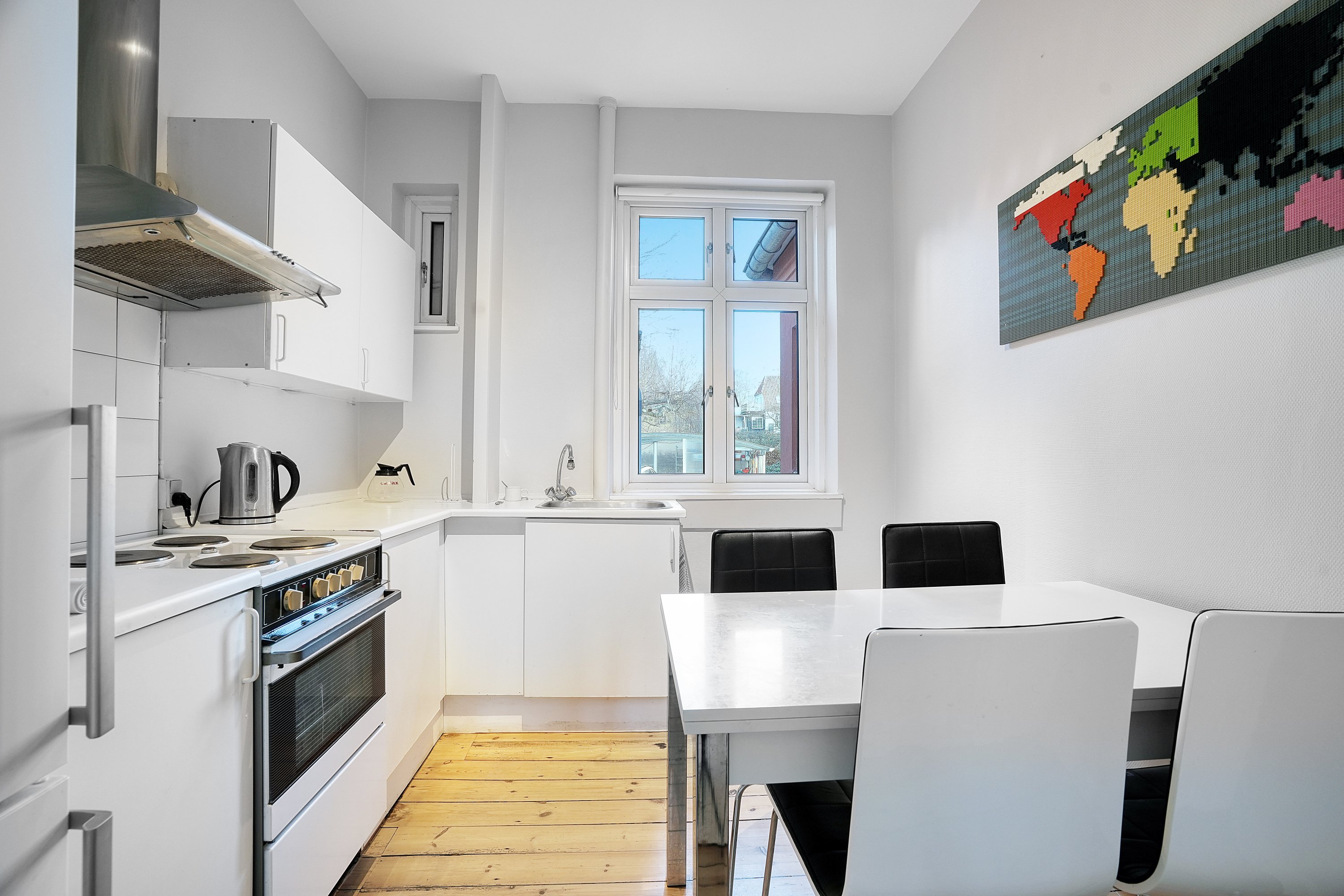 Fremhævet køkken billede i fuldskærmstilstand. Billede af Københavnsvej 37, 3400 Hillerød