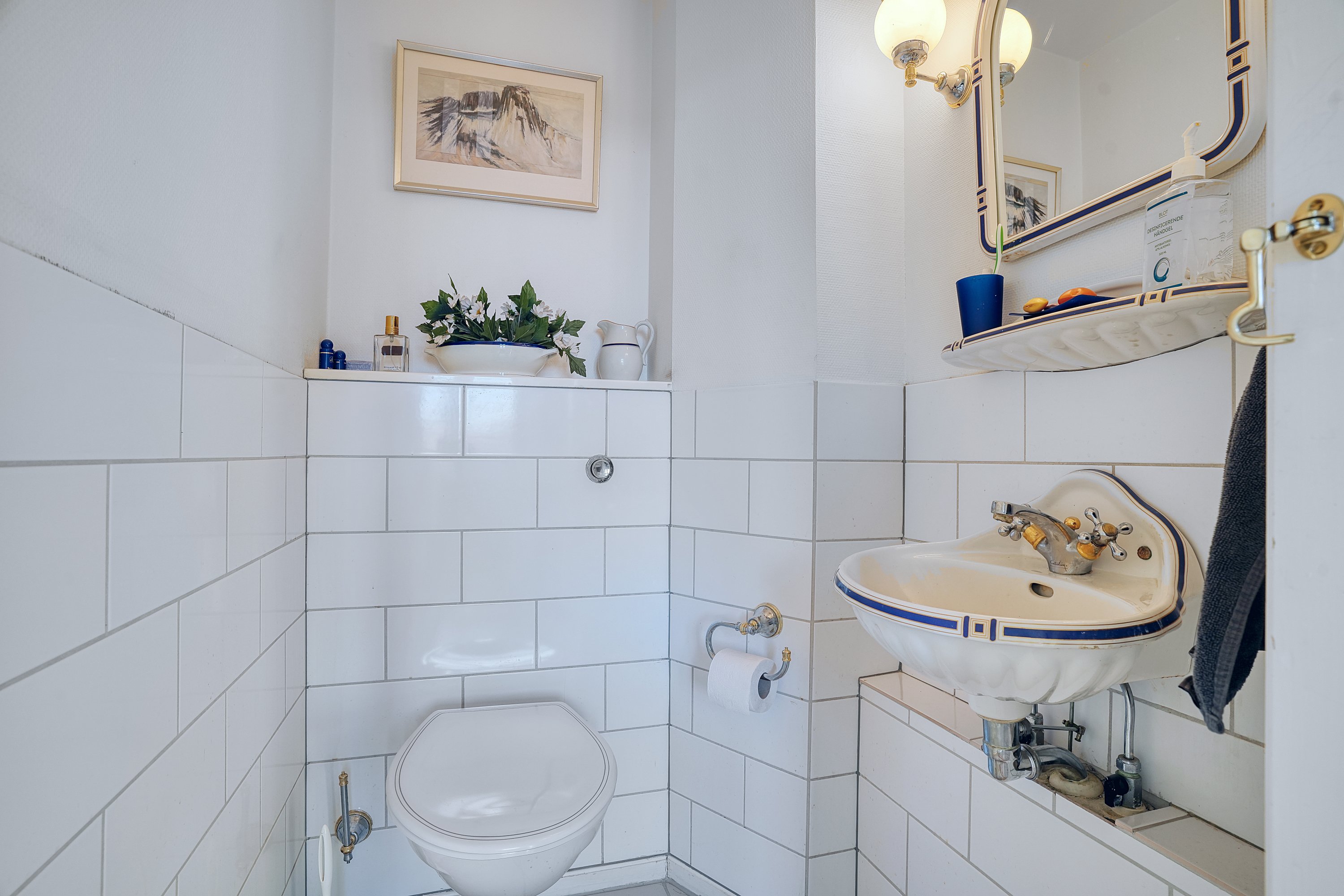 Fremhævet wc billede i fuldskærmstilstand. Billede af Københavnsvej 37, 3400 Hillerød