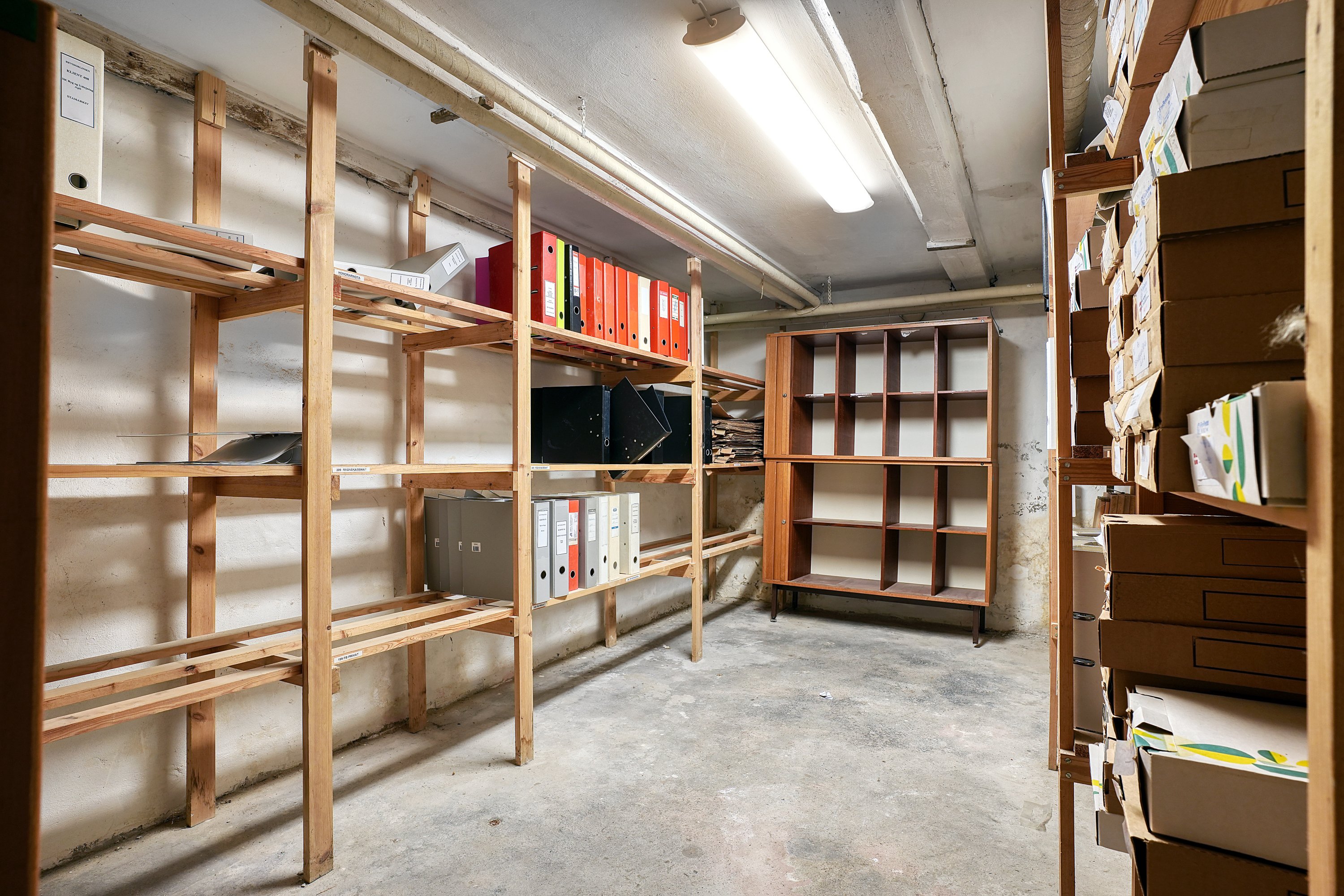 Fremhævet kælder billede i fuldskærmstilstand. Billede af Københavnsvej 37, 3400 Hillerød