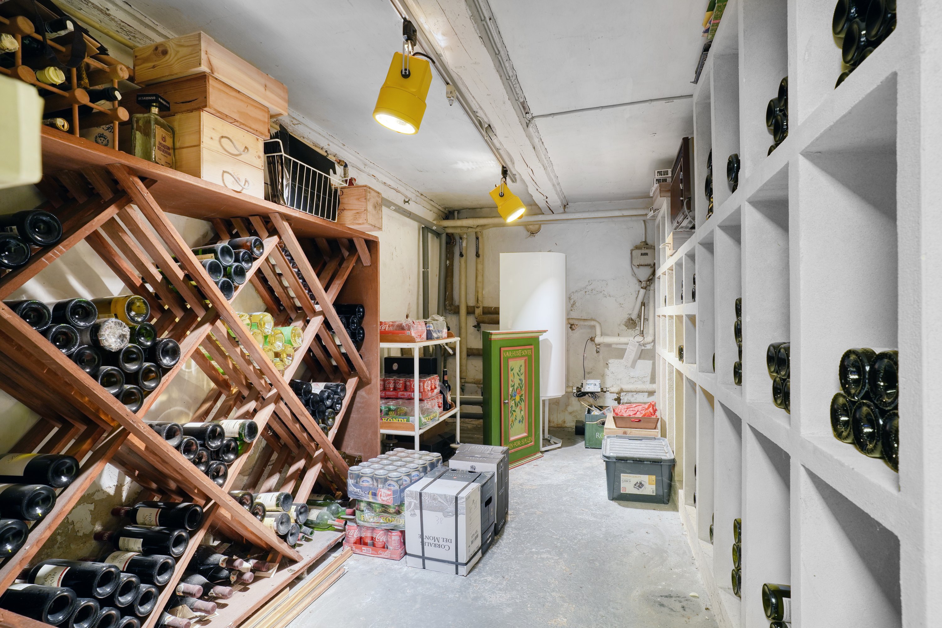 Fremhævet kælder billede i fuldskærmstilstand. Billede af Københavnsvej 37, 3400 Hillerød