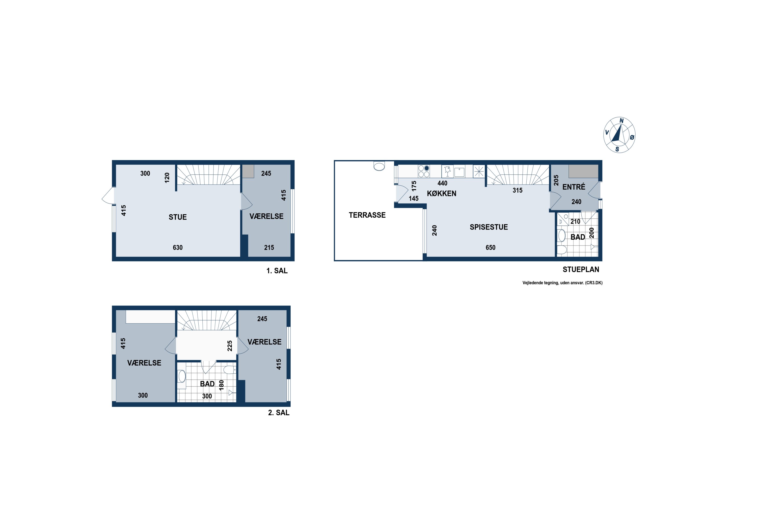 Plantegninger billede af Poul Reumerts Vej 9, 2500 Valby