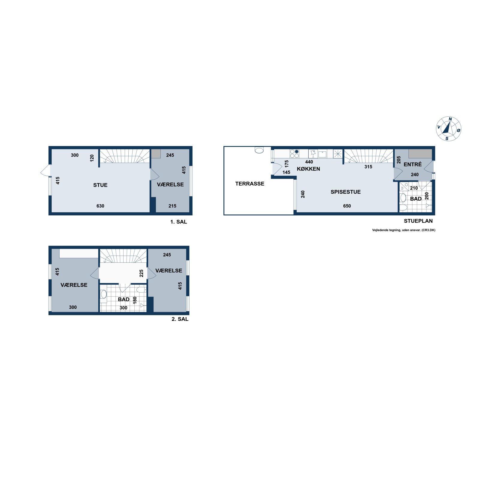 Plantegninger billede af Poul Reumerts Vej 9, 2500 Valby