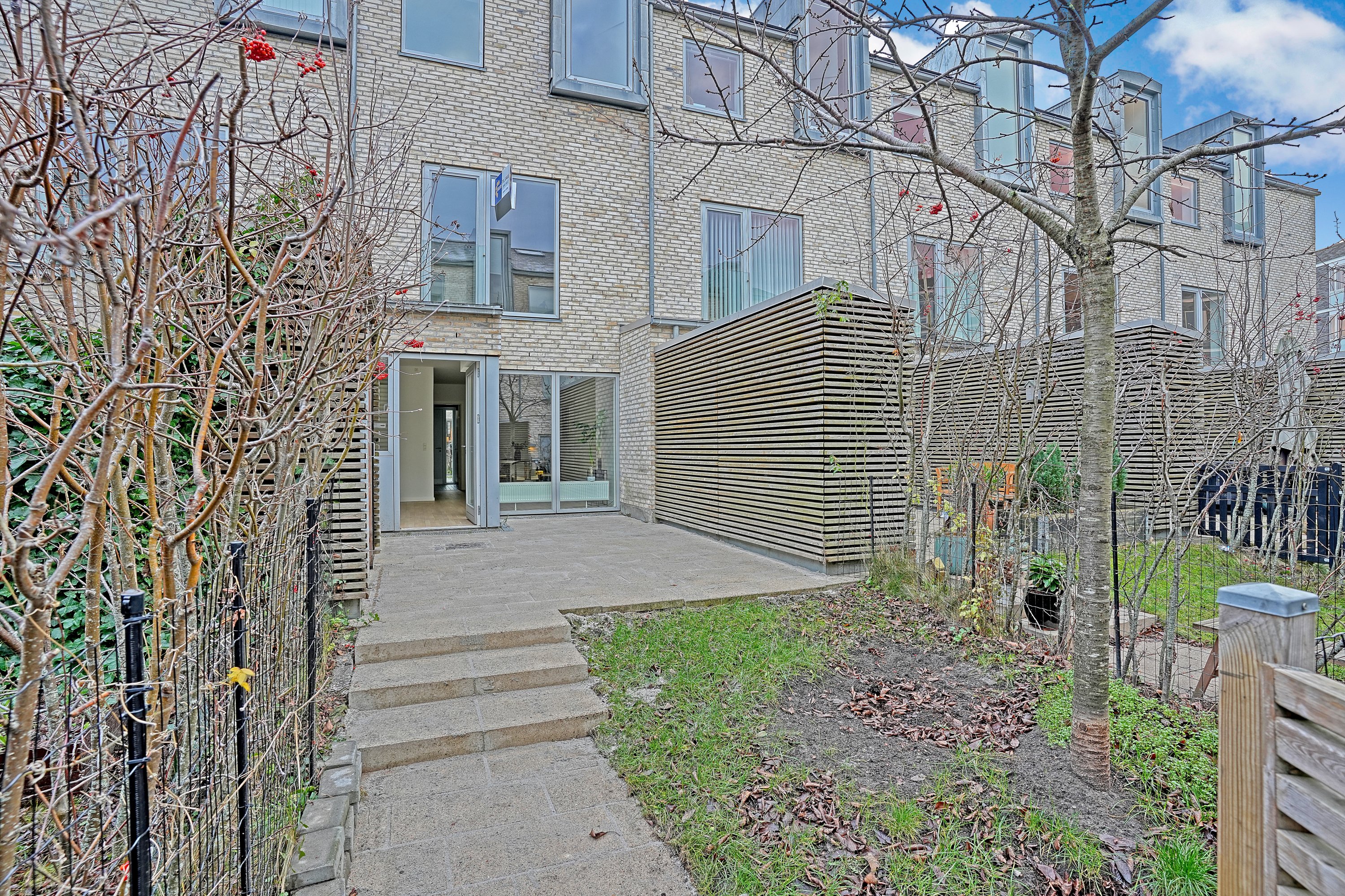 Rækkehus: Terrasse på Poul Reumerts Vej 9, 2500 Valby