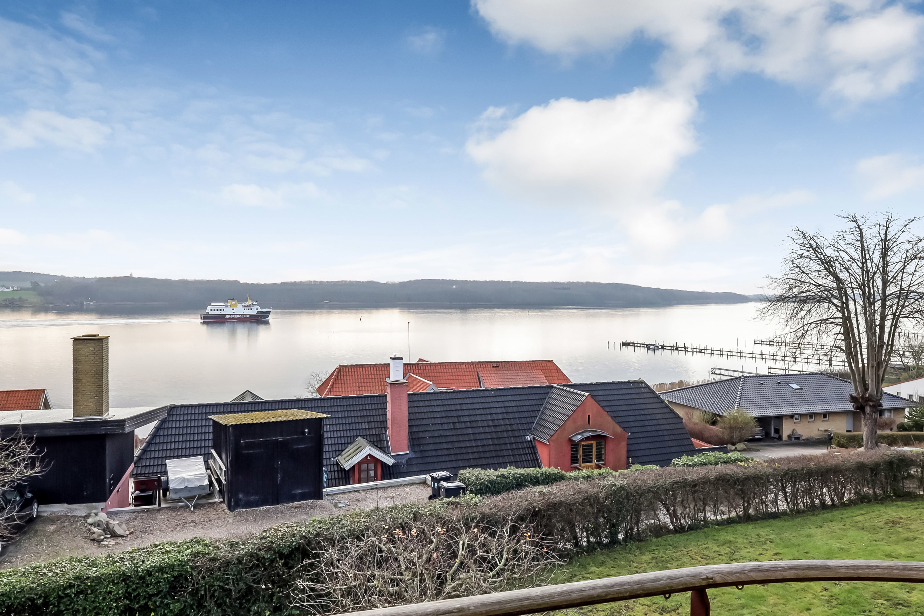 Fremhævet område billede i fuldskærmstilstand. Billede af Christinedalsvej 1, 5700 Svendborg