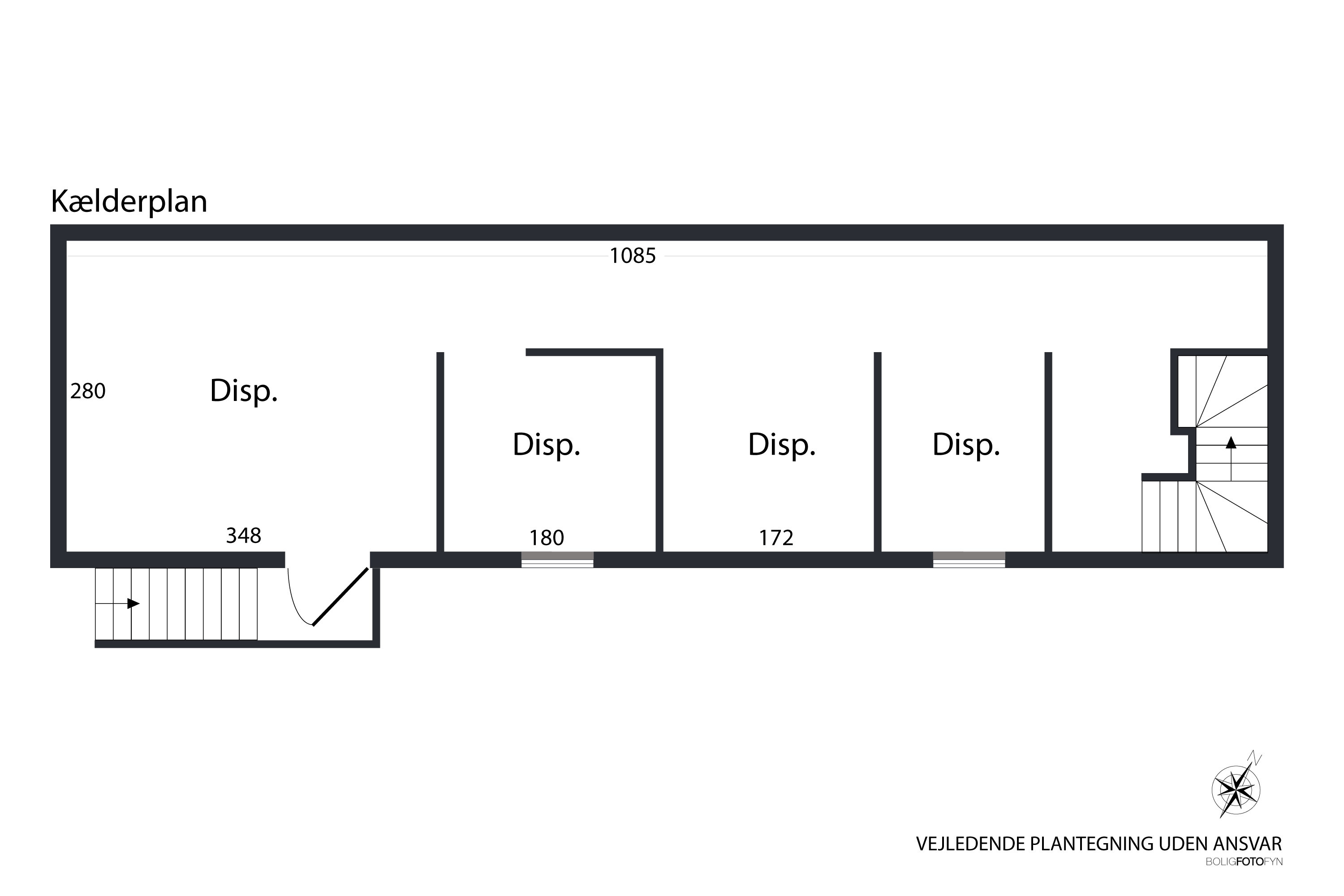 Plantegninger billede af Stationsvej 19, Jordløse, 5683 Haarby