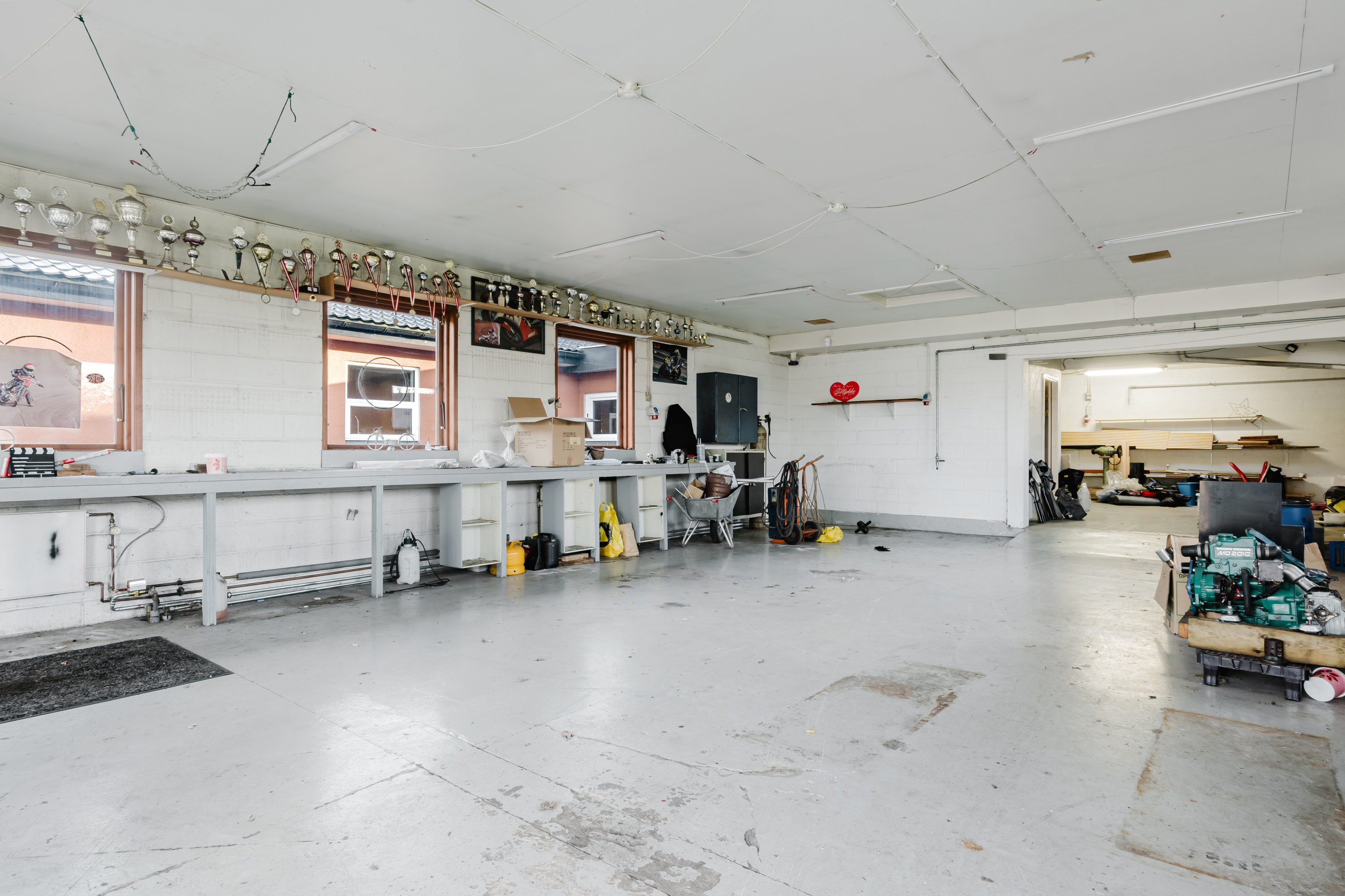 Fremhævet værksted billede i fuldskærmstilstand. Billede af Stationsvej 19, Jordløse, 5683 Haarby