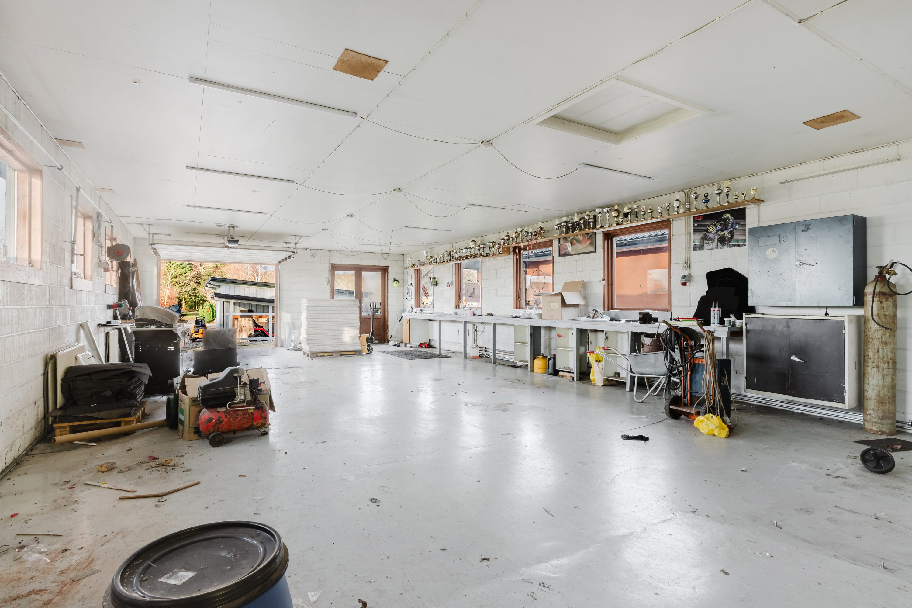 Fremhævet værksted billede i fuldskærmstilstand. Billede af Stationsvej 19, Jordløse, 5683 Haarby