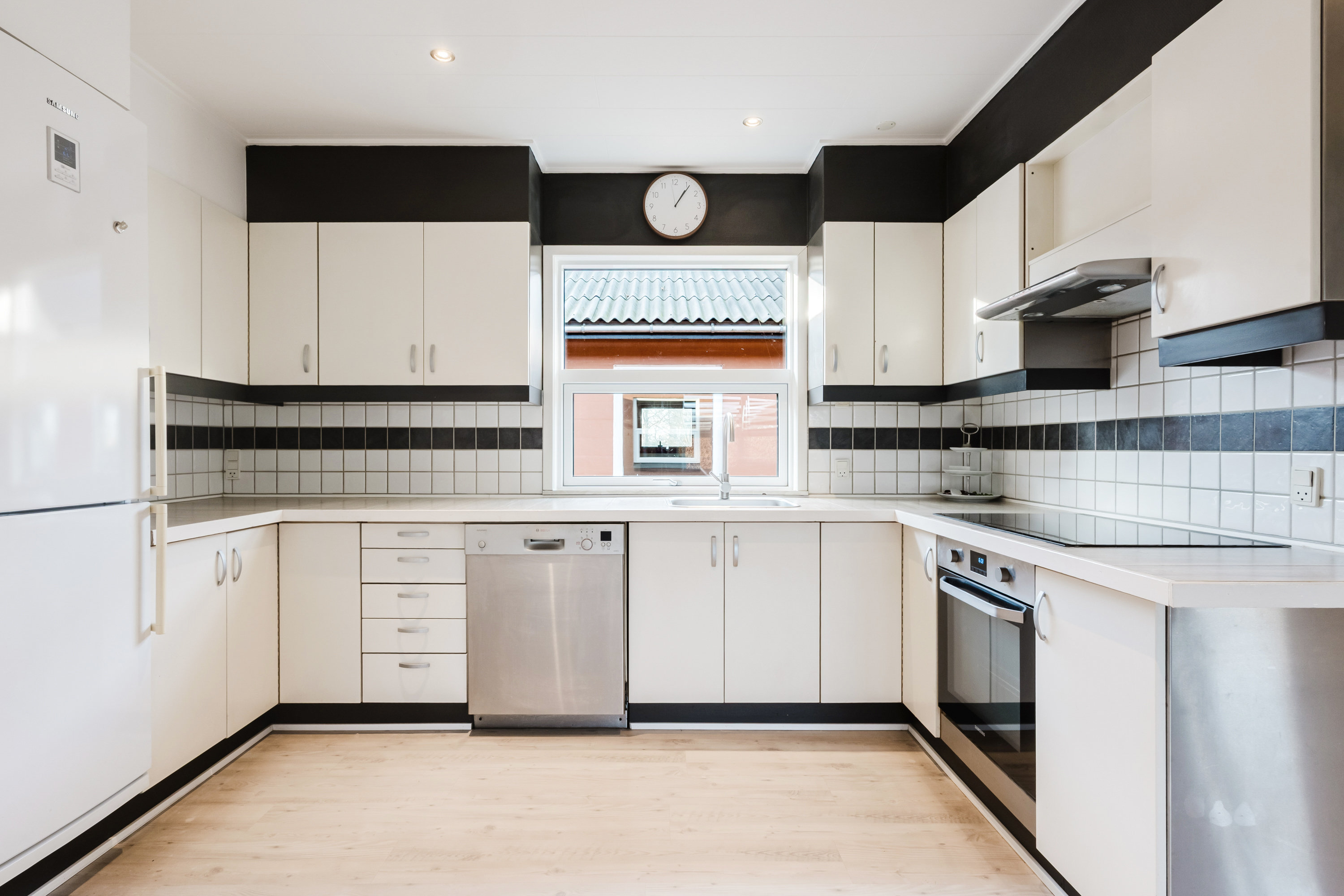 Fremhævet køkken billede i fuldskærmstilstand. Billede af Stationsvej 19, Jordløse, 5683 Haarby