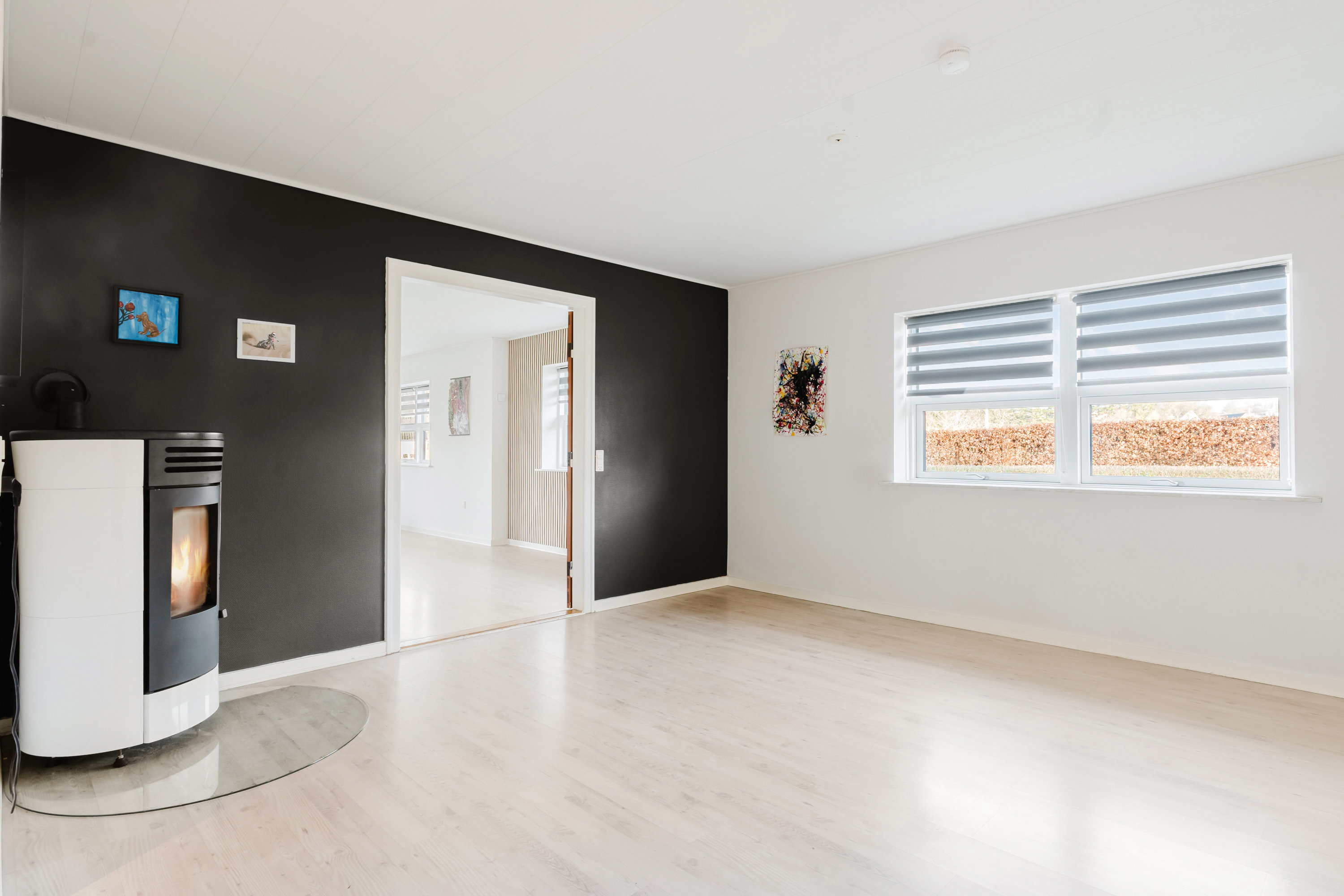 Fremhævet spisestue billede i fuldskærmstilstand. Billede af Stationsvej 19, Jordløse, 5683 Haarby