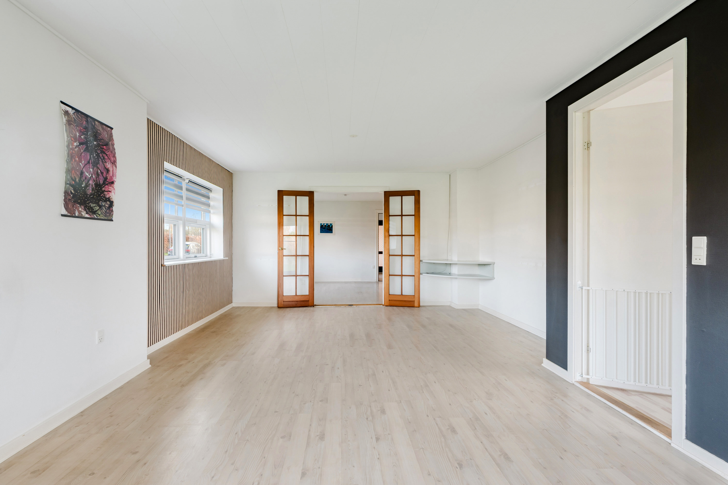 Fremhævet stue billede i fuldskærmstilstand. Billede af Stationsvej 19, Jordløse, 5683 Haarby