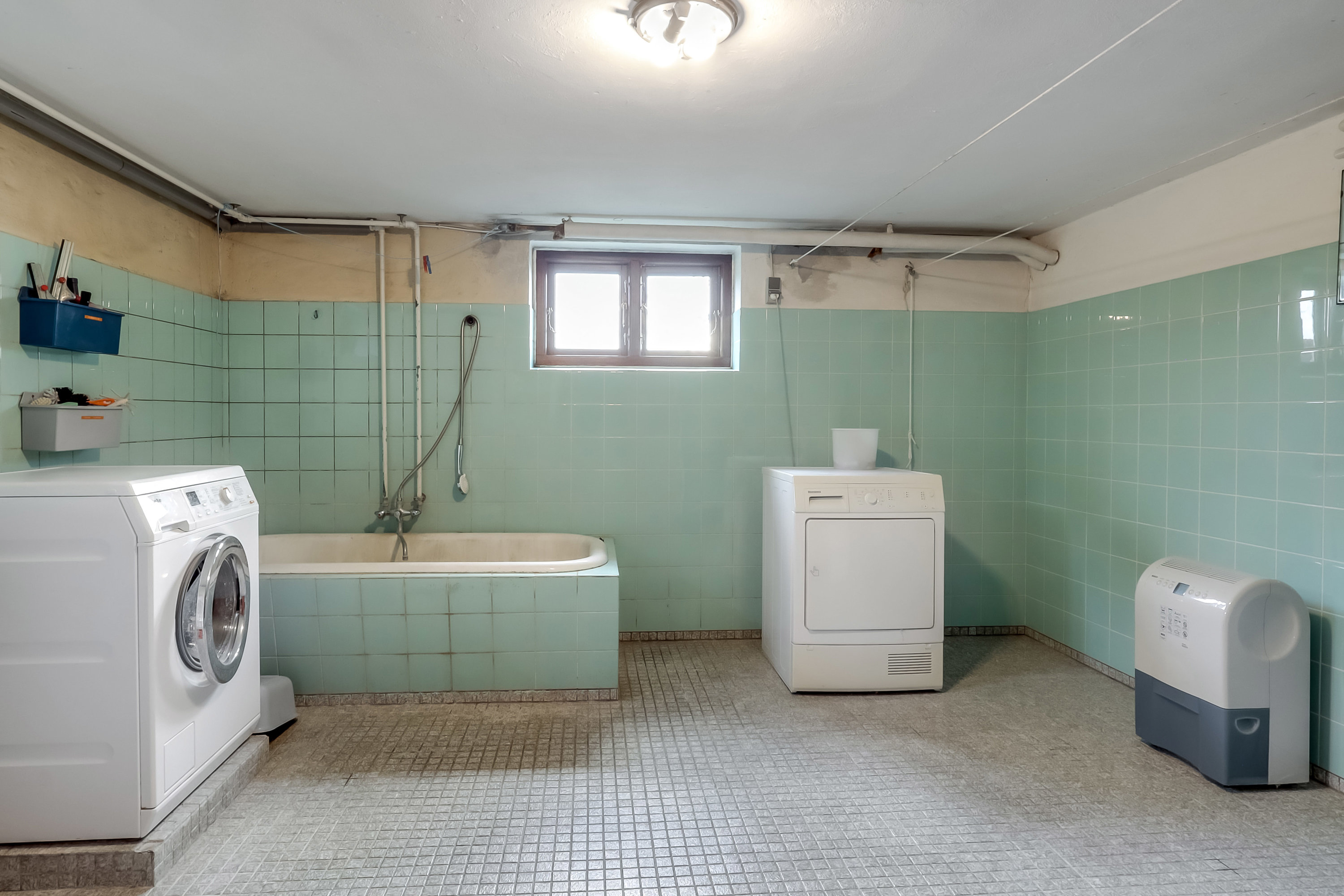 Fremhævet badeværelse billede i fuldskærmstilstand. Billede af Christinedalsvej 1, 5700 Svendborg