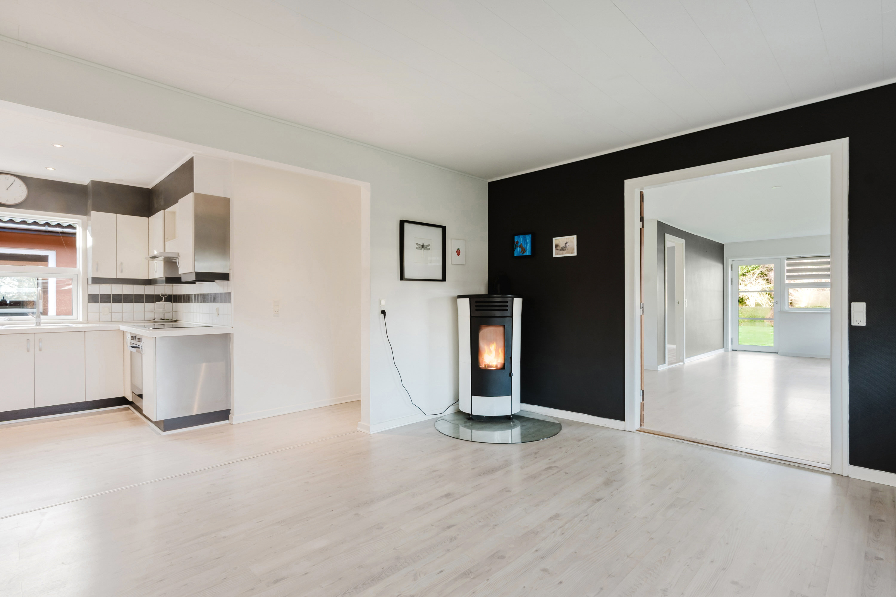 Fremhævet spisestue billede i fuldskærmstilstand. Billede af Stationsvej 19, Jordløse, 5683 Haarby