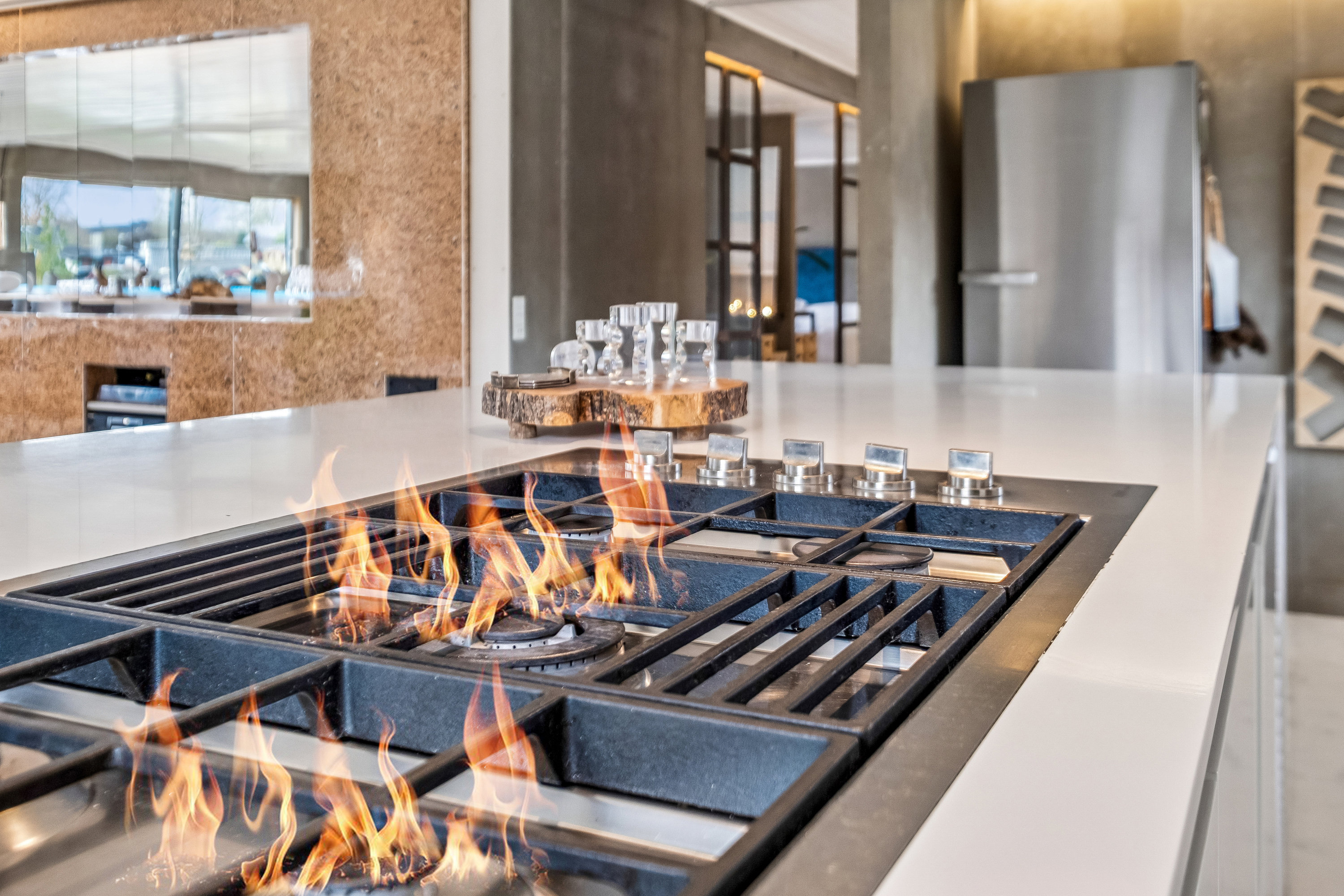 Fremhævet køkken billede i fuldskærmstilstand. Billede af Vedbæksalle 108, Torsted, 8700 Horsens