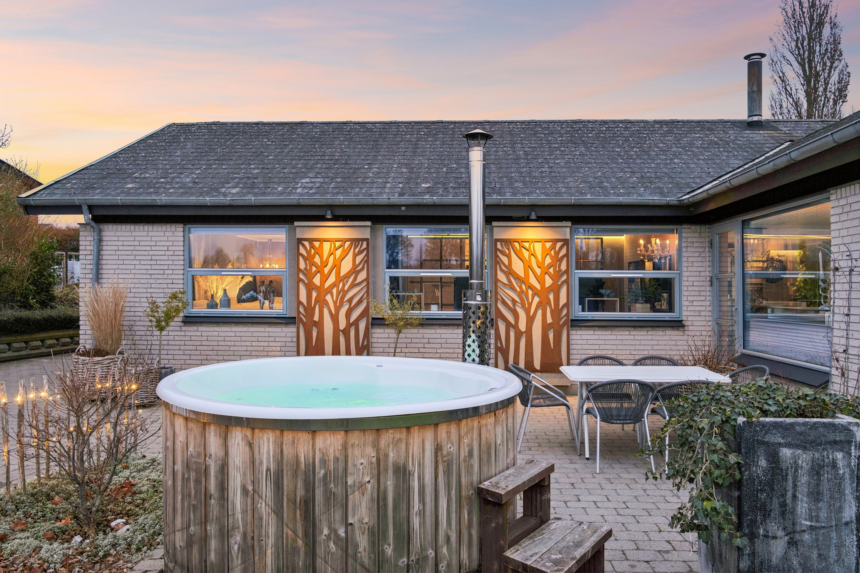 Villa: Ejendommen på Vedbæksalle 108, Torsted, 8700 Horsens