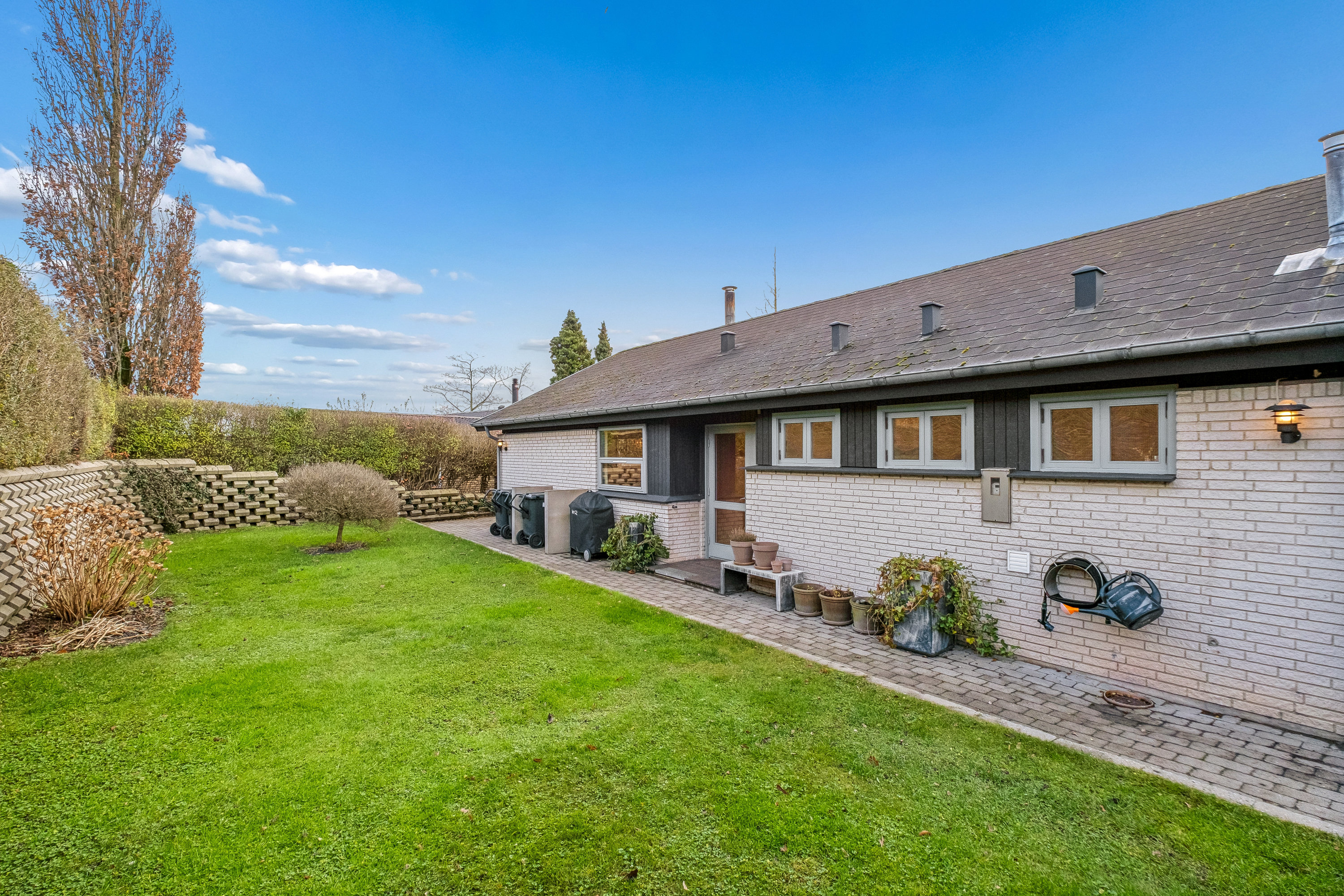 Fremhævet ejendommen billede i fuldskærmstilstand. Billede af Vedbæksalle 108, Torsted, 8700 Horsens