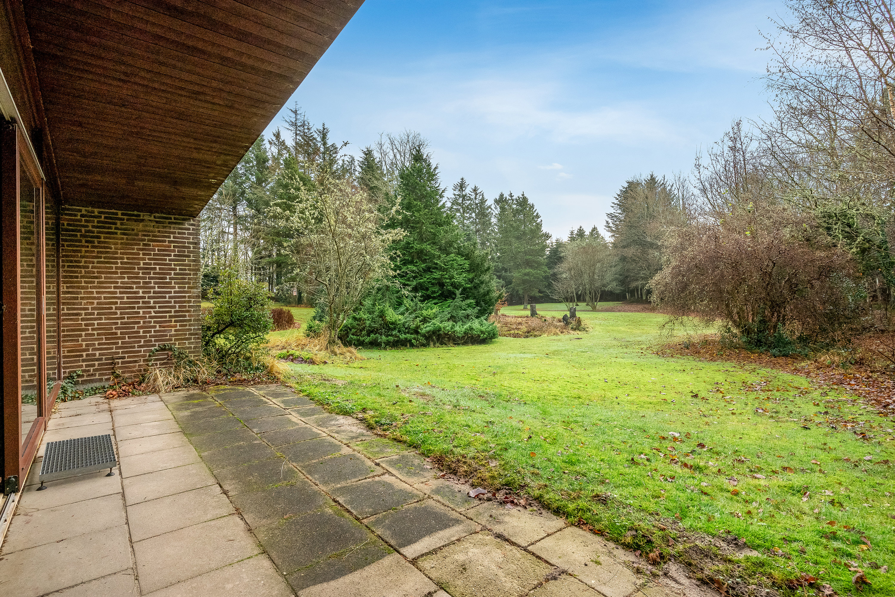 Fremhævet udsigt billede i fuldskærmstilstand. Billede af Græmvej 3, Husby, 6990 Ulfborg