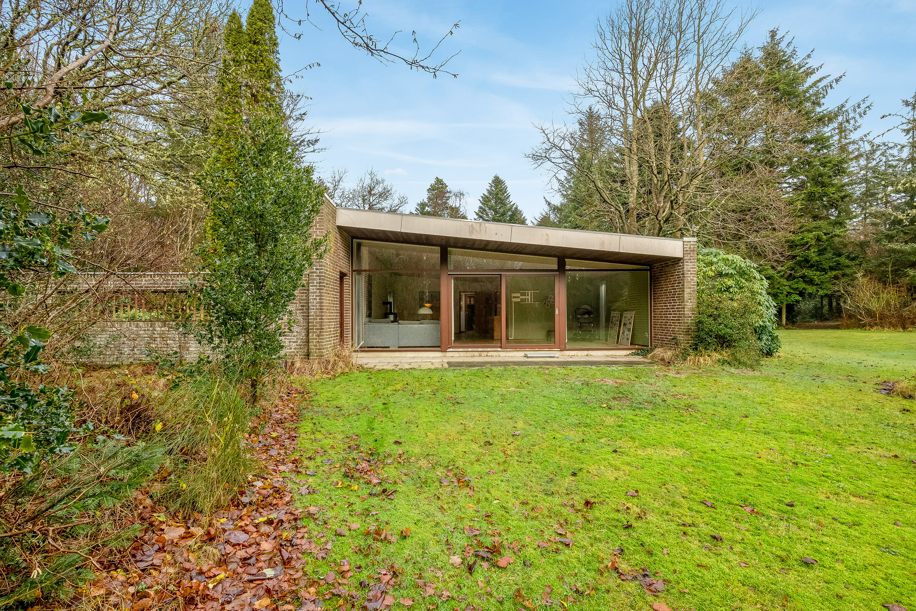 Fremhævet ejendommen billede i fuldskærmstilstand. Billede af Græmvej 3, Husby, 6990 Ulfborg