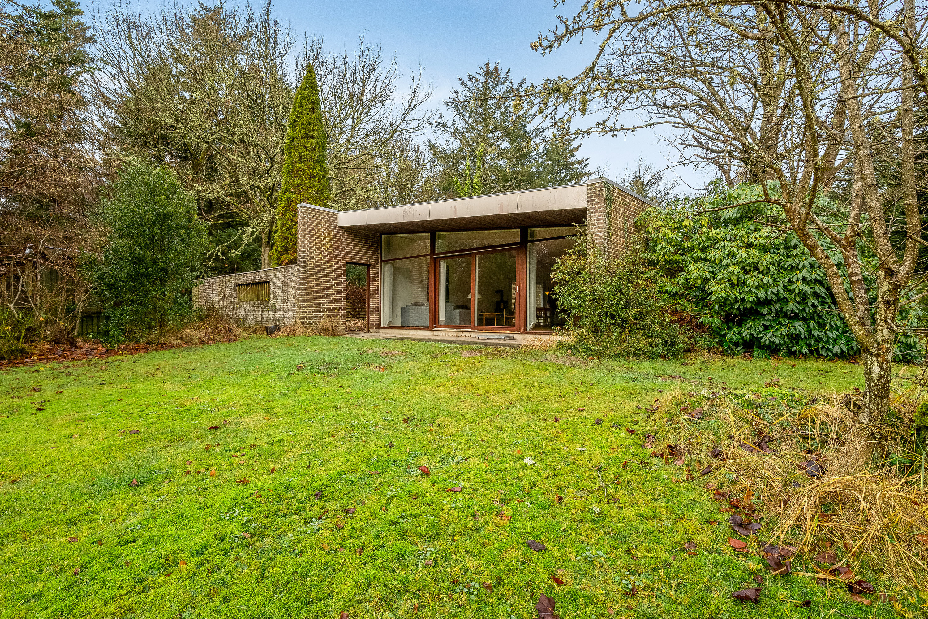 Fremhævet ejendommen billede i fuldskærmstilstand. Billede af Græmvej 3, Husby, 6990 Ulfborg