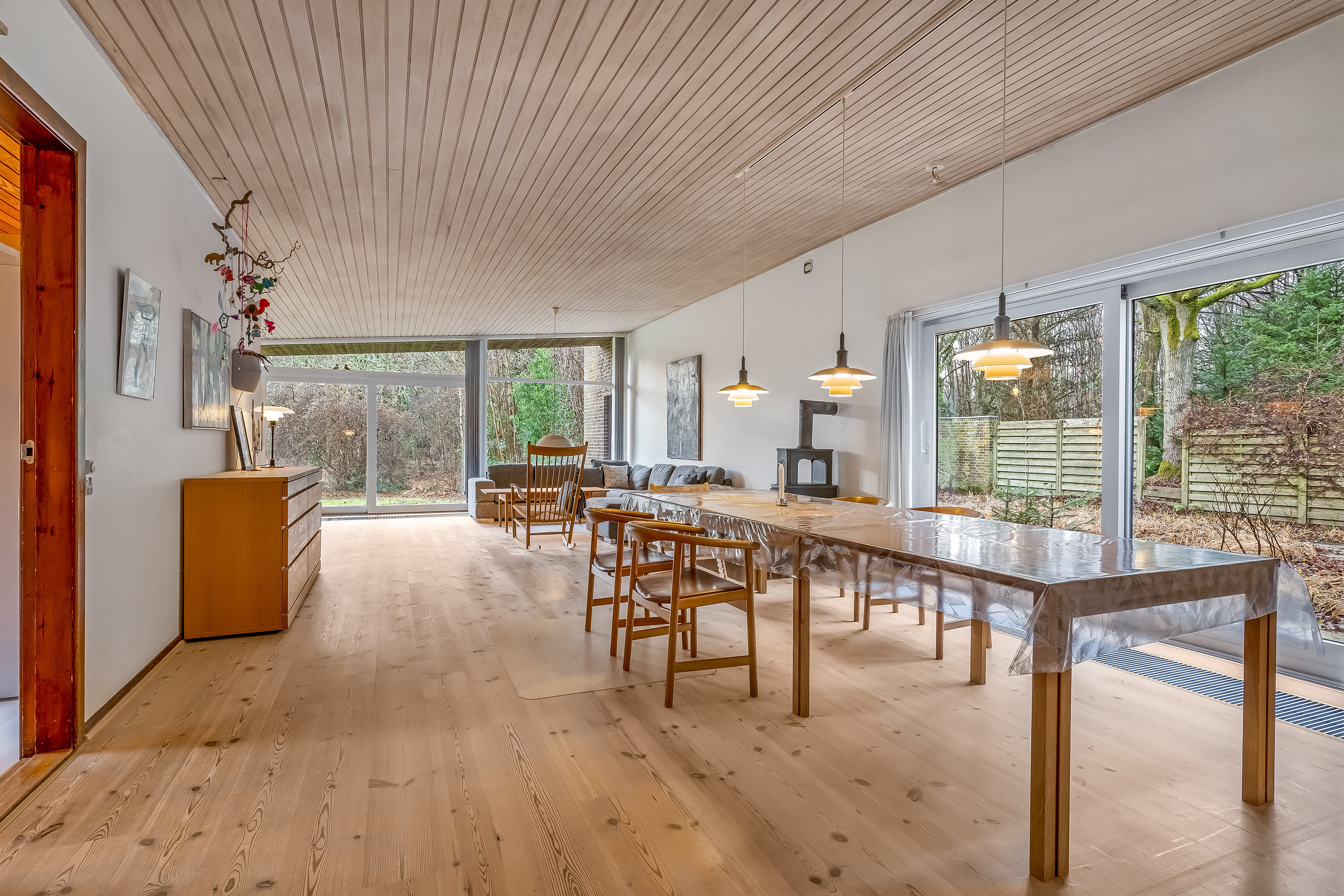 Miniaturebillede 1: stue. Billede af Græmvej 3, Husby, 6990 Ulfborg