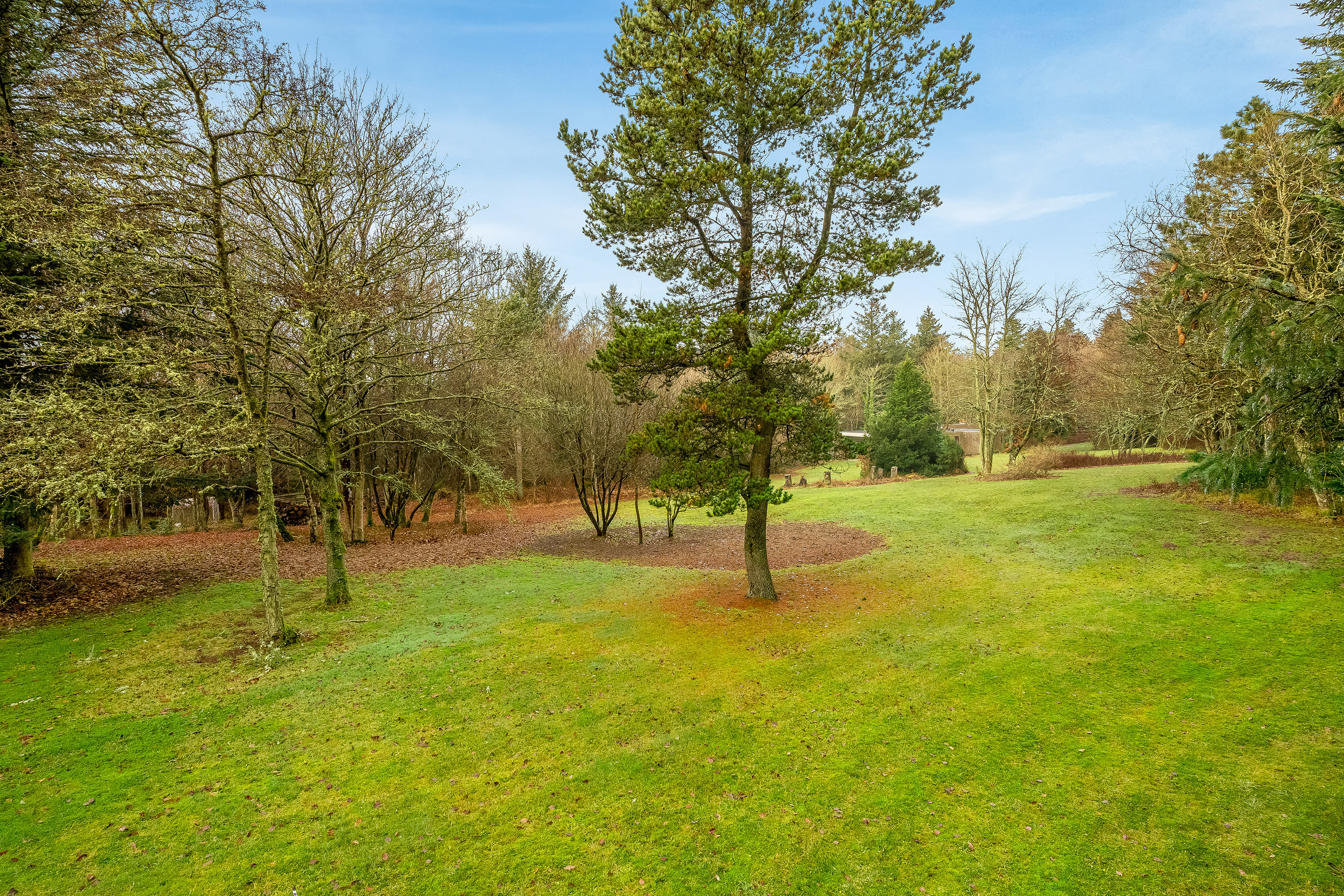 Fremhævet have billede i fuldskærmstilstand. Billede af Græmvej 3, Husby, 6990 Ulfborg