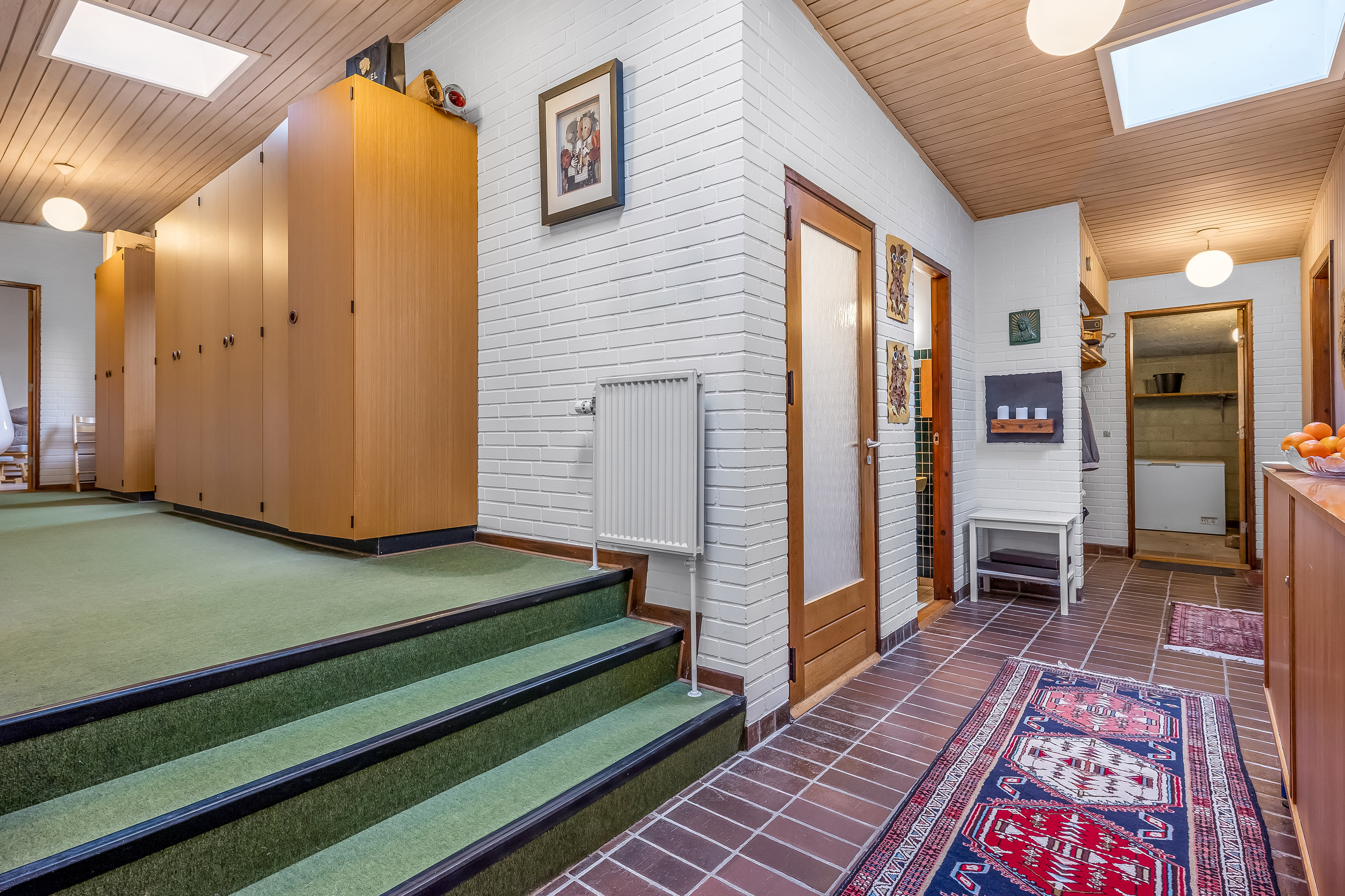 Fremhævet gang billede i fuldskærmstilstand. Billede af Græmvej 3, Husby, 6990 Ulfborg