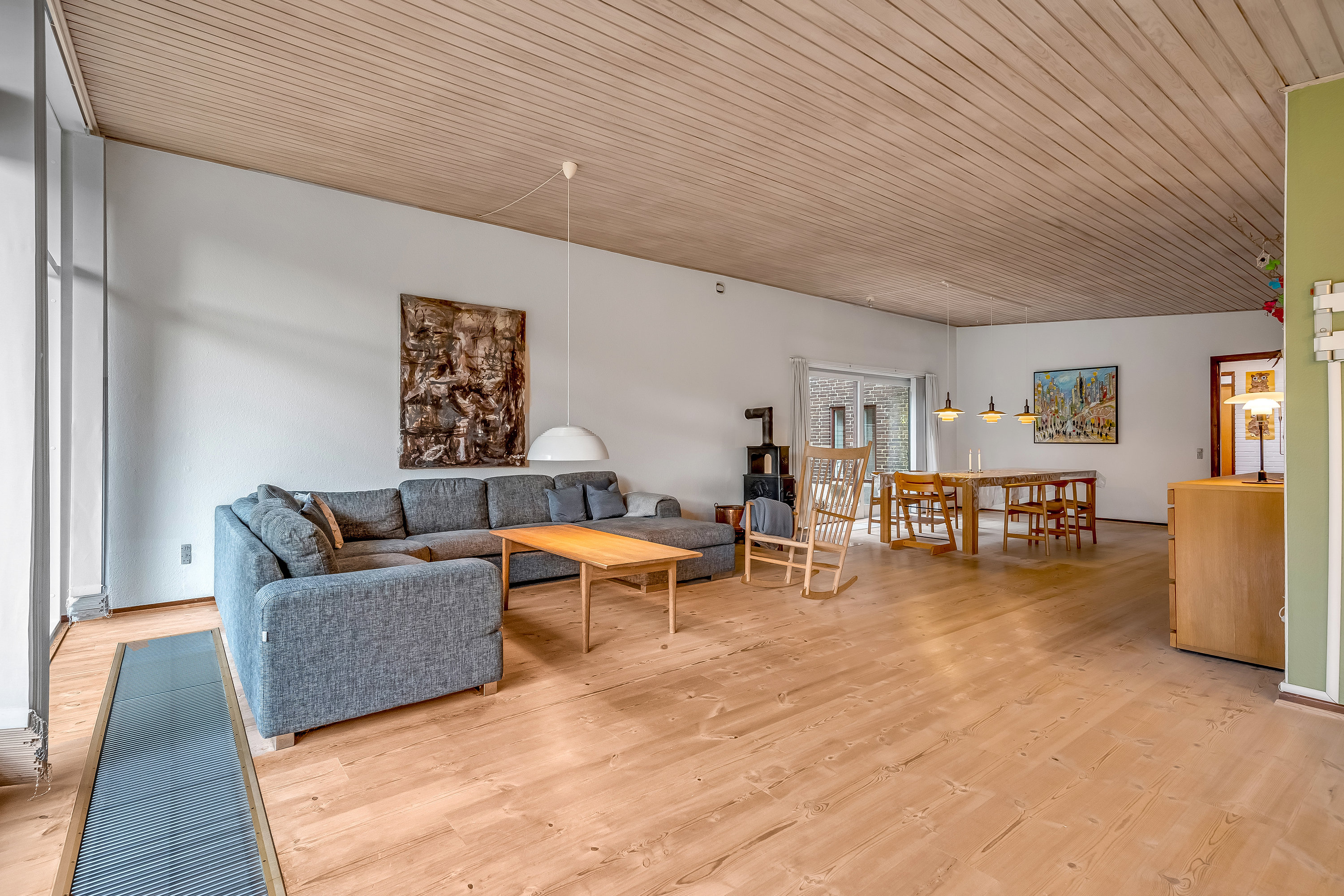 Miniaturebillede 2: stue. Billede af Græmvej 3, Husby, 6990 Ulfborg