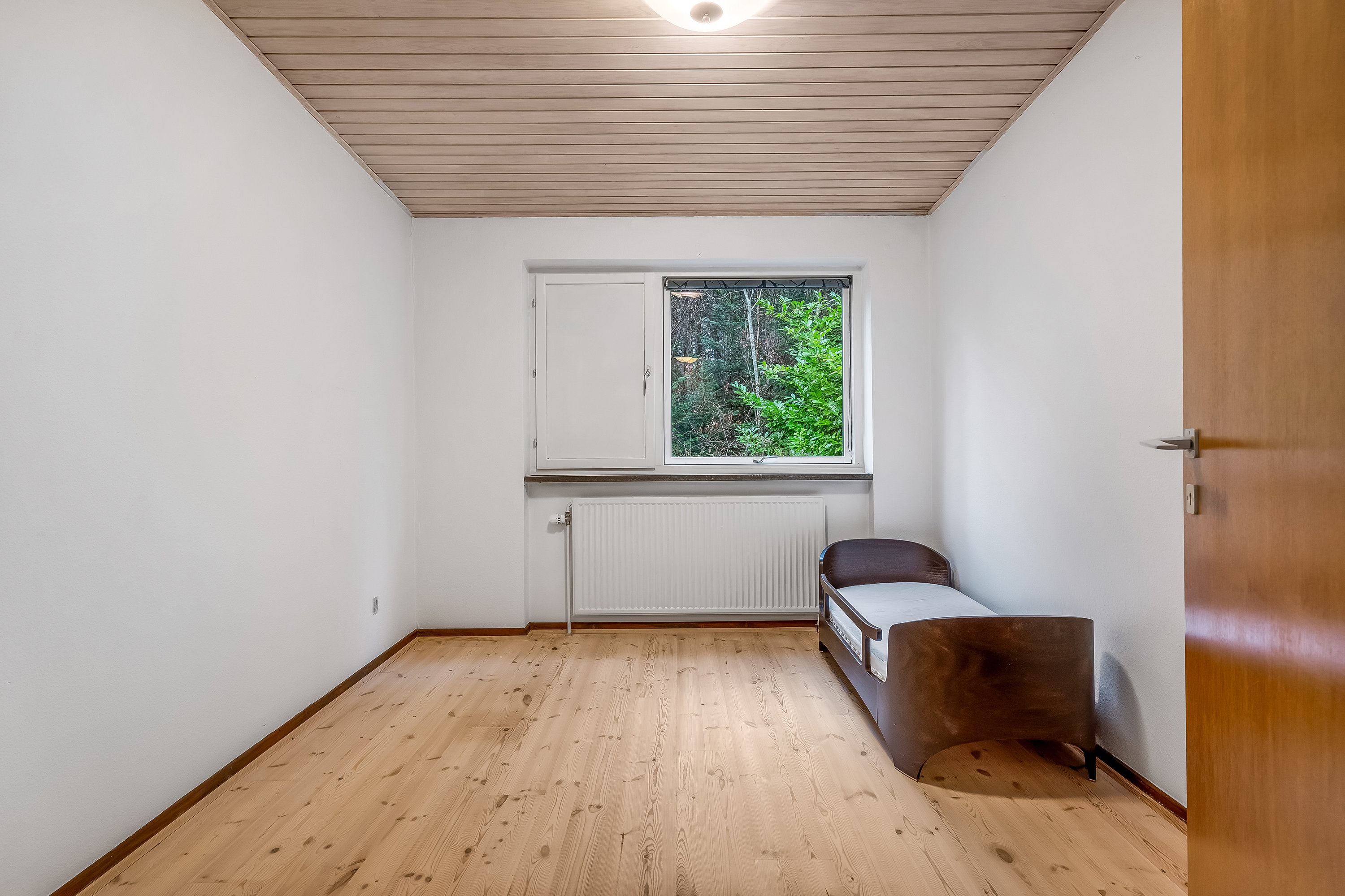 Fremhævet soveværelse billede i fuldskærmstilstand. Billede af Græmvej 3, Husby, 6990 Ulfborg