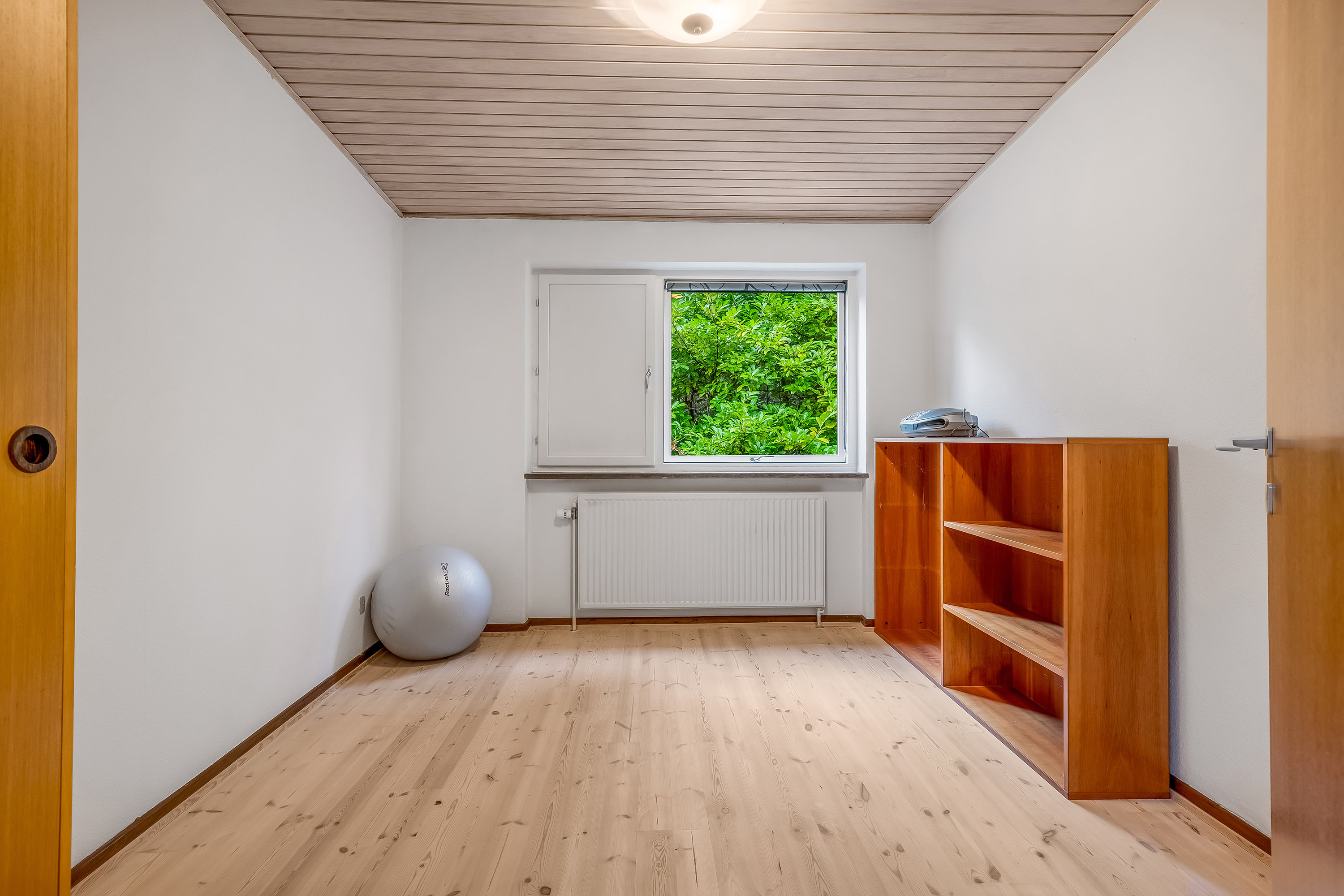 Fremhævet soveværelse billede i fuldskærmstilstand. Billede af Græmvej 3, Husby, 6990 Ulfborg