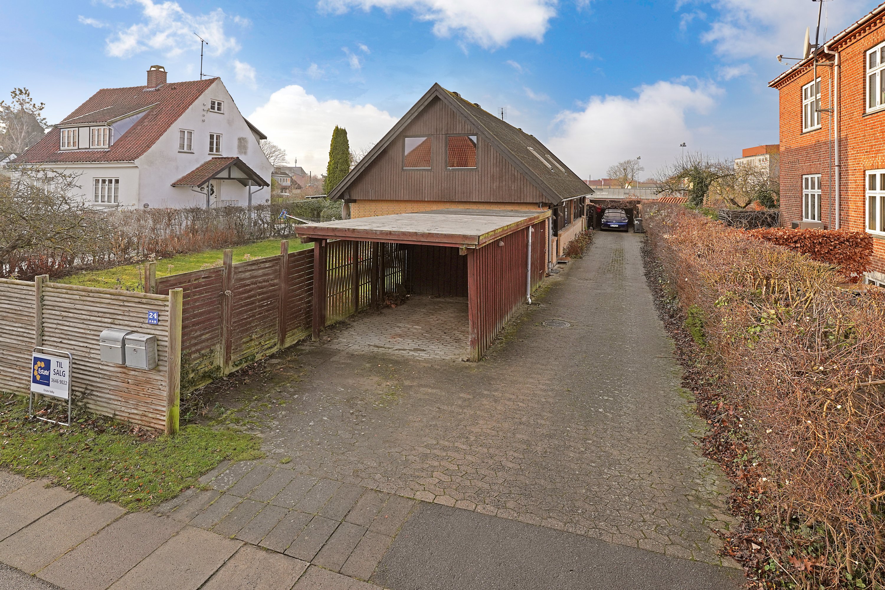 Fremhævet ejendommen billede i fuldskærmstilstand. Billede af Højbovej 24A, 2500 Valby