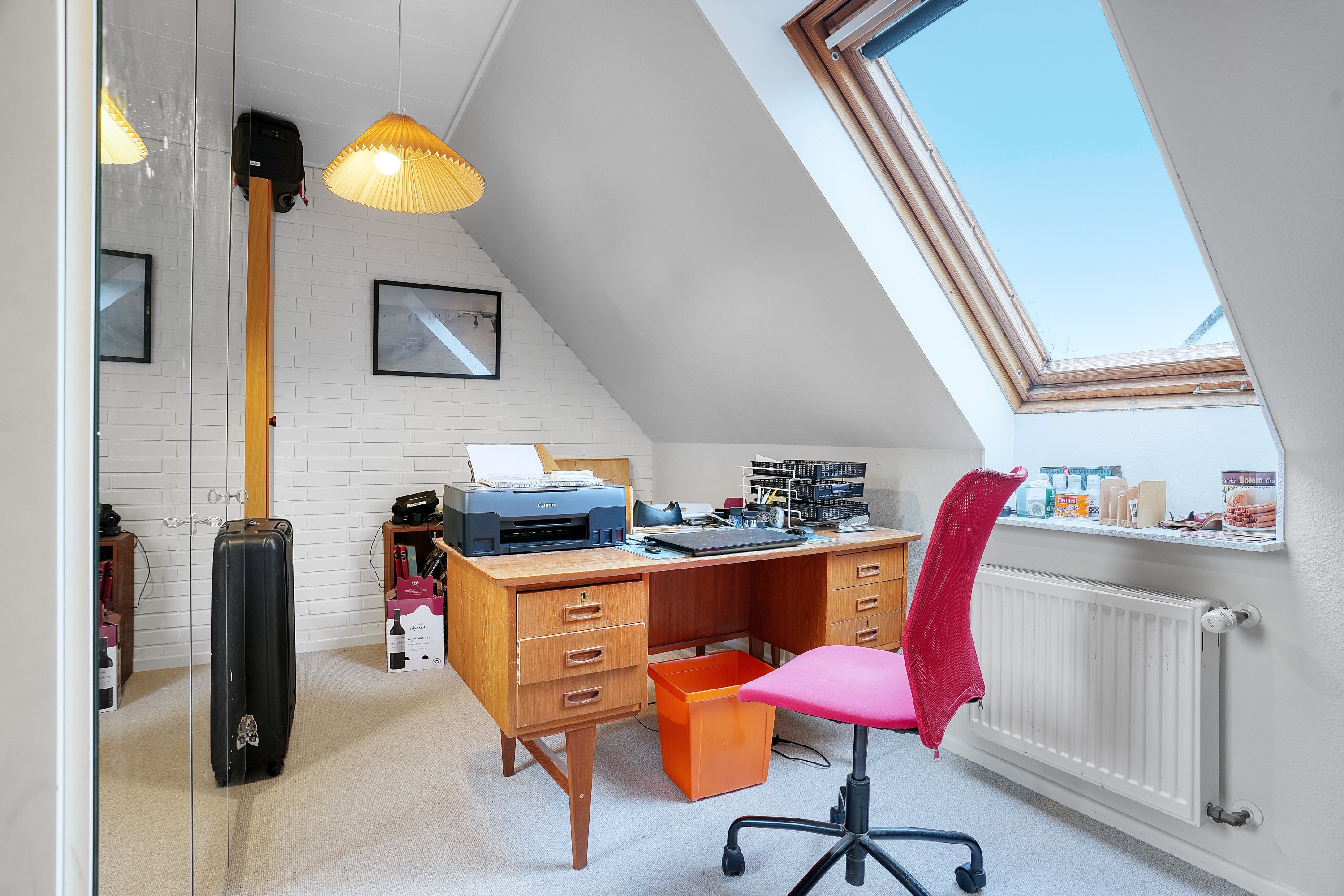 Fremhævet værelse billede i fuldskærmstilstand. Billede af Højbovej 24A, 2500 Valby