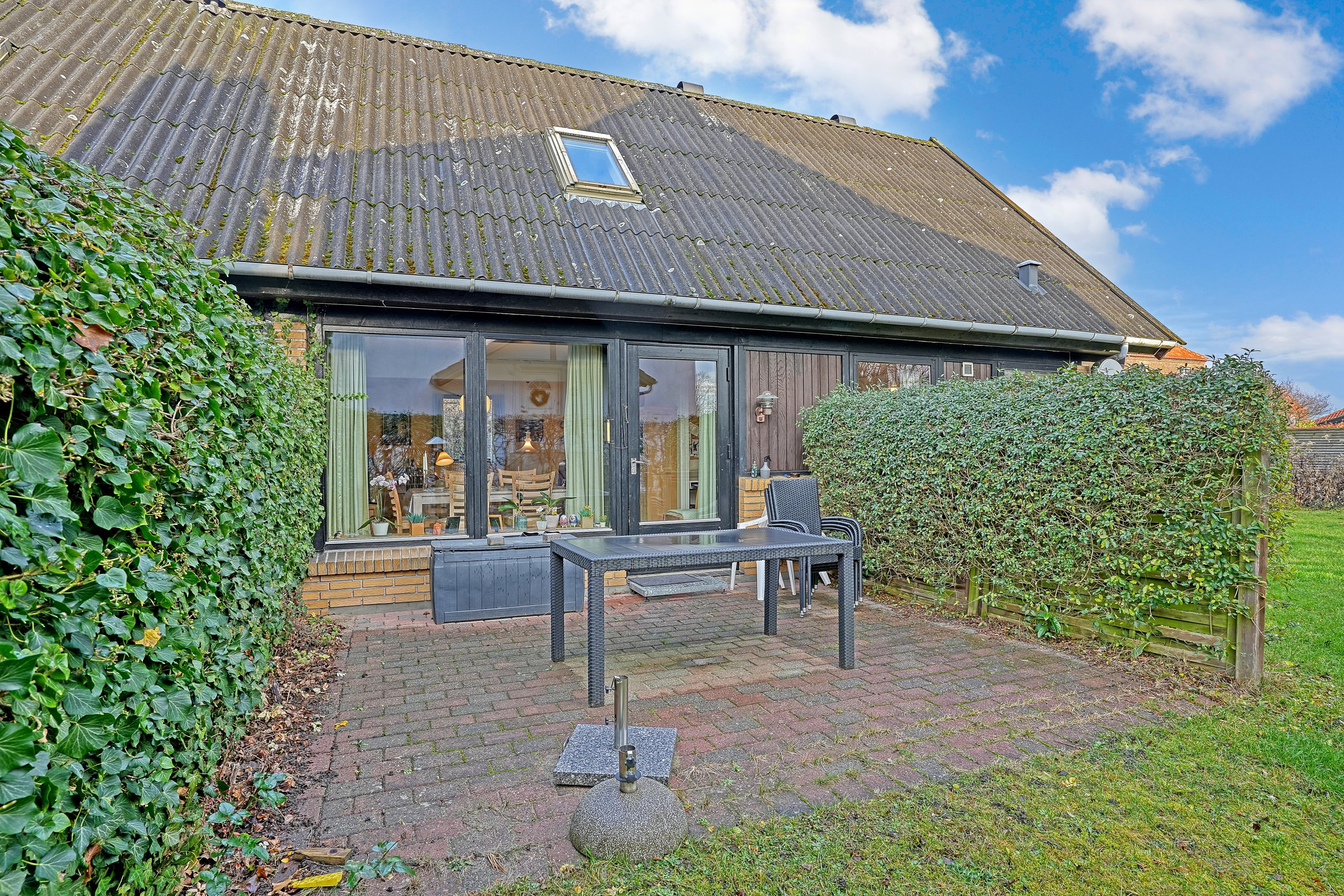 Fremhævet terrasse billede i fuldskærmstilstand. Billede af Højbovej 24A, 2500 Valby