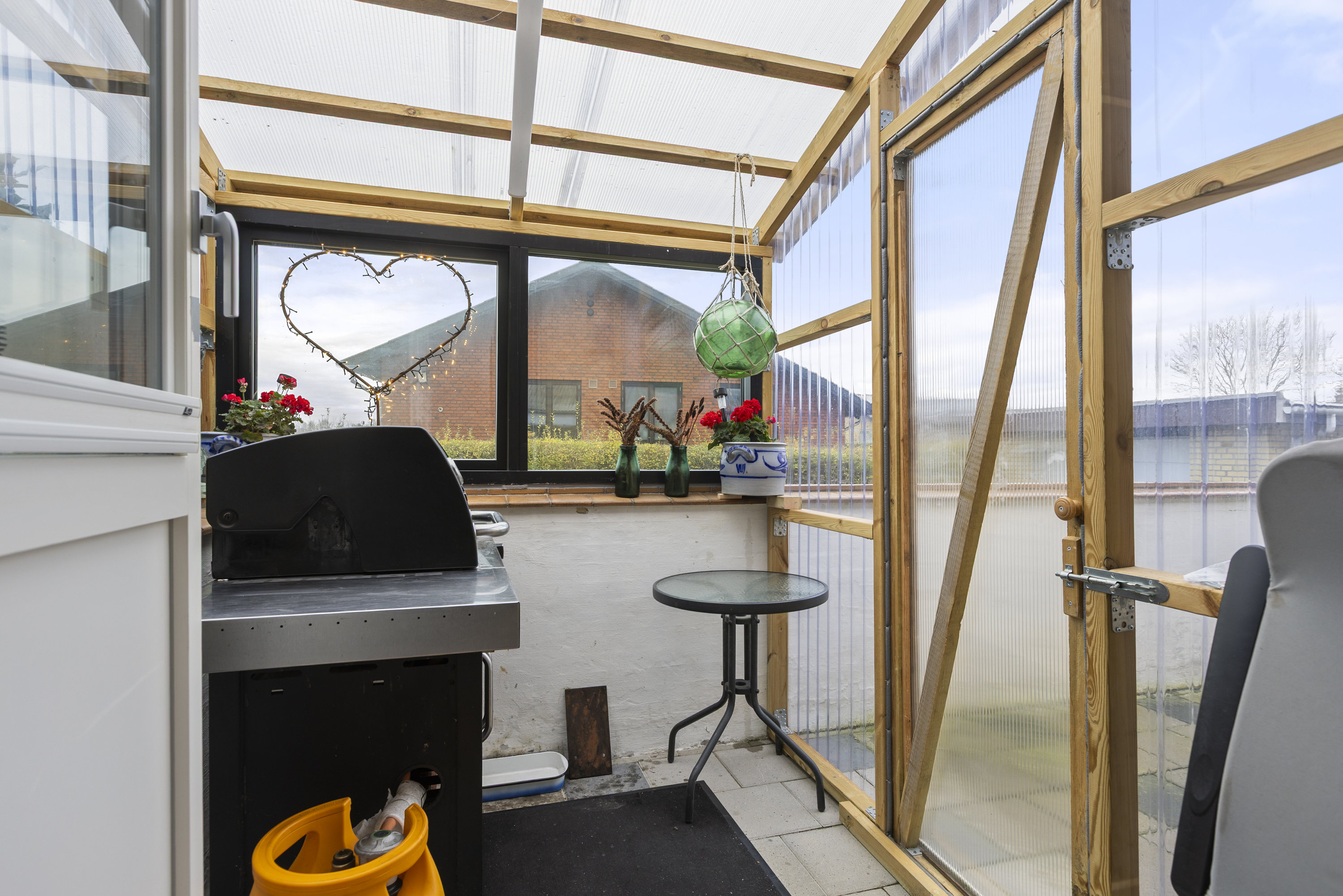 Fremhævet terrasse billede i fuldskærmstilstand. Billede af Æblevej 3, 4230 Skælskør