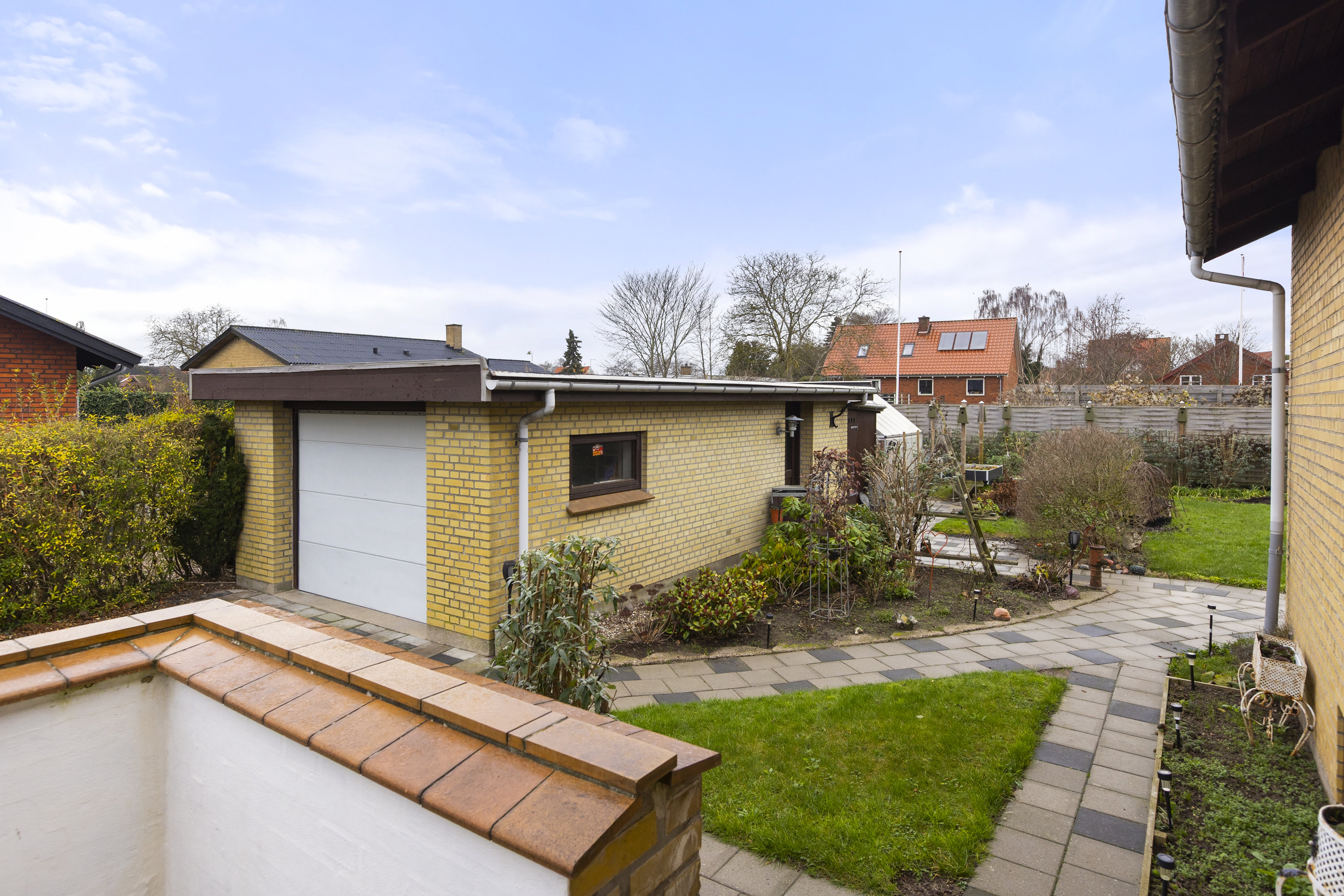 Fremhævet garage billede i fuldskærmstilstand. Billede af Æblevej 3, 4230 Skælskør