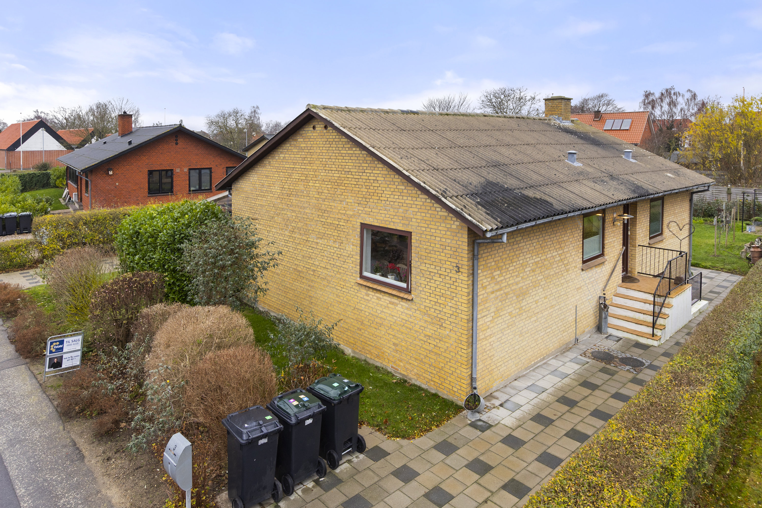 Fremhævet ejendommen billede i fuldskærmstilstand. Billede af Æblevej 3, 4230 Skælskør