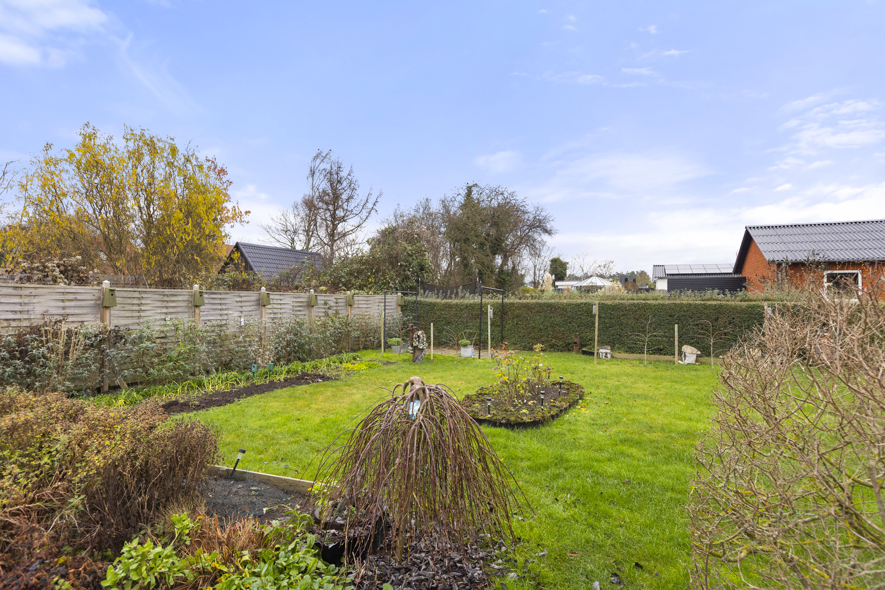 Fremhævet have billede i fuldskærmstilstand. Billede af Æblevej 3, 4230 Skælskør