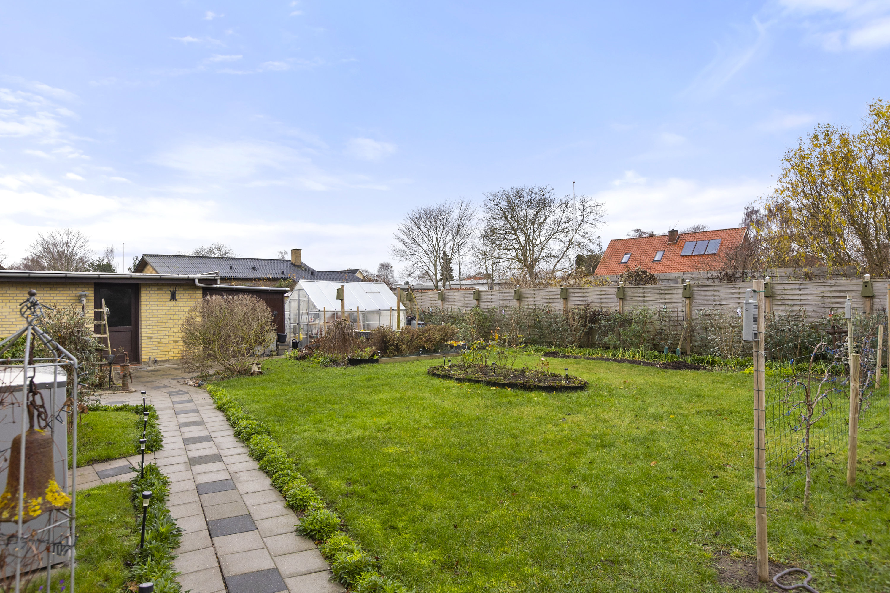 Fremhævet have billede i fuldskærmstilstand. Billede af Æblevej 3, 4230 Skælskør