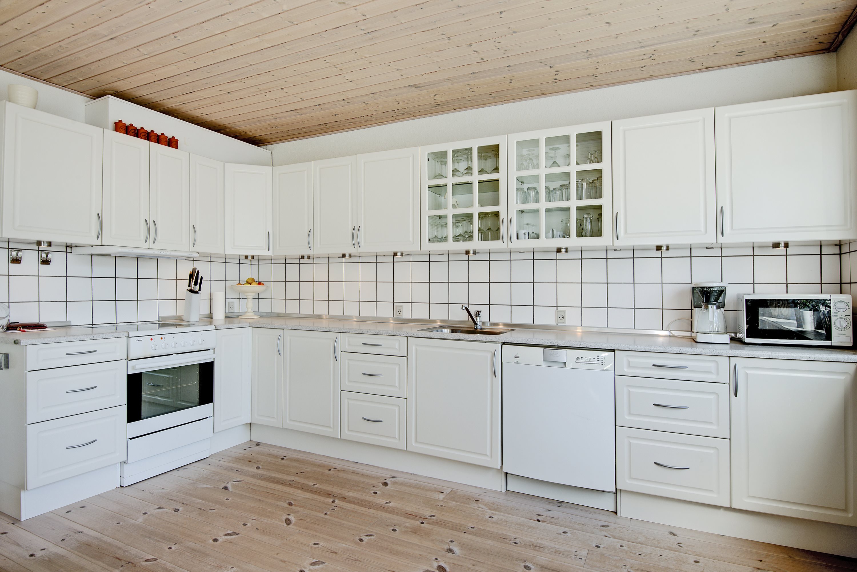 Miniaturebillede 1: køkken. Billede af Nygårdsvej 1, Lendum, 9870 Sindal