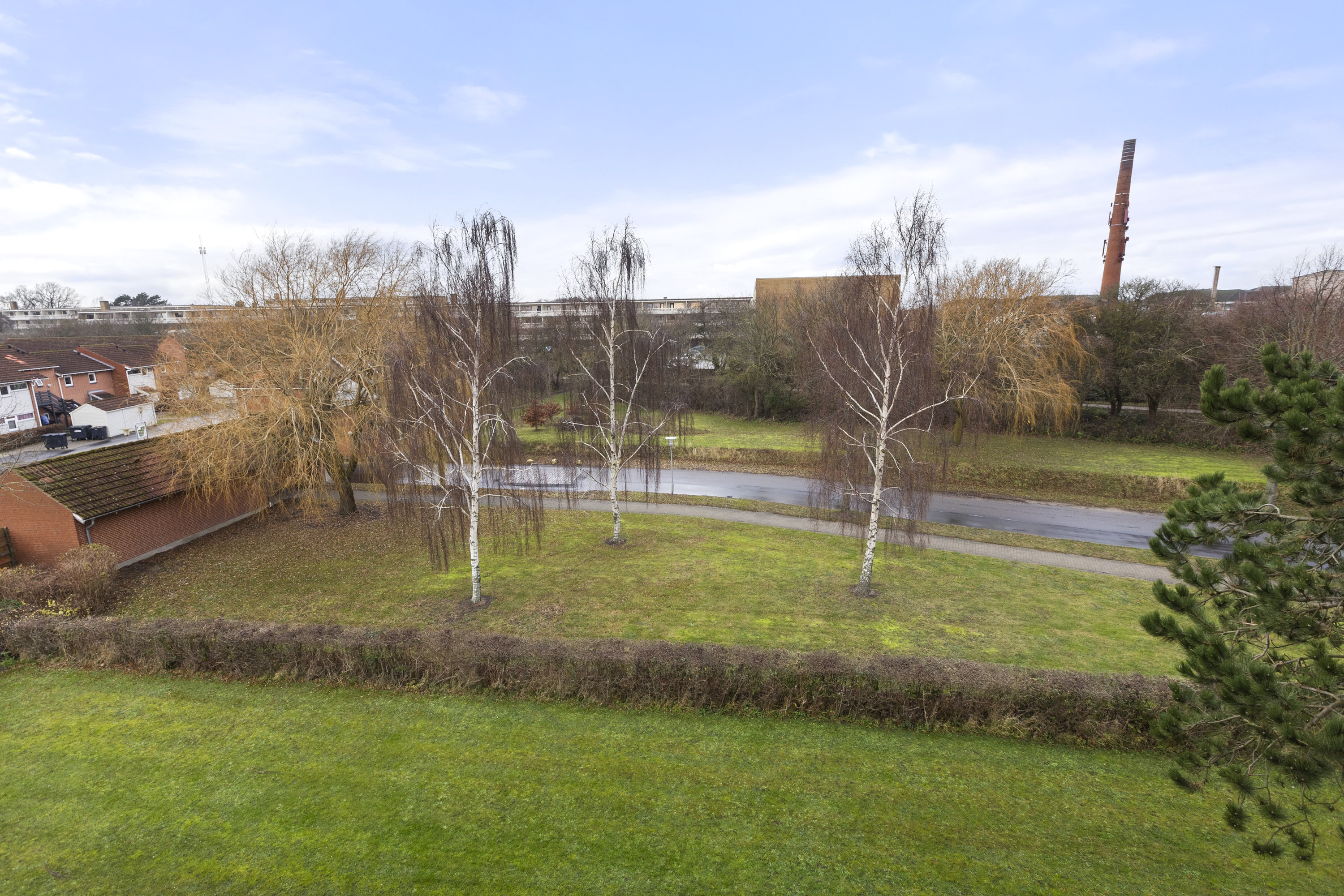 Fremhævet udsigt billede i fuldskærmstilstand. Billede af Lersøparken 7, 2. tv., 4220 Korsør