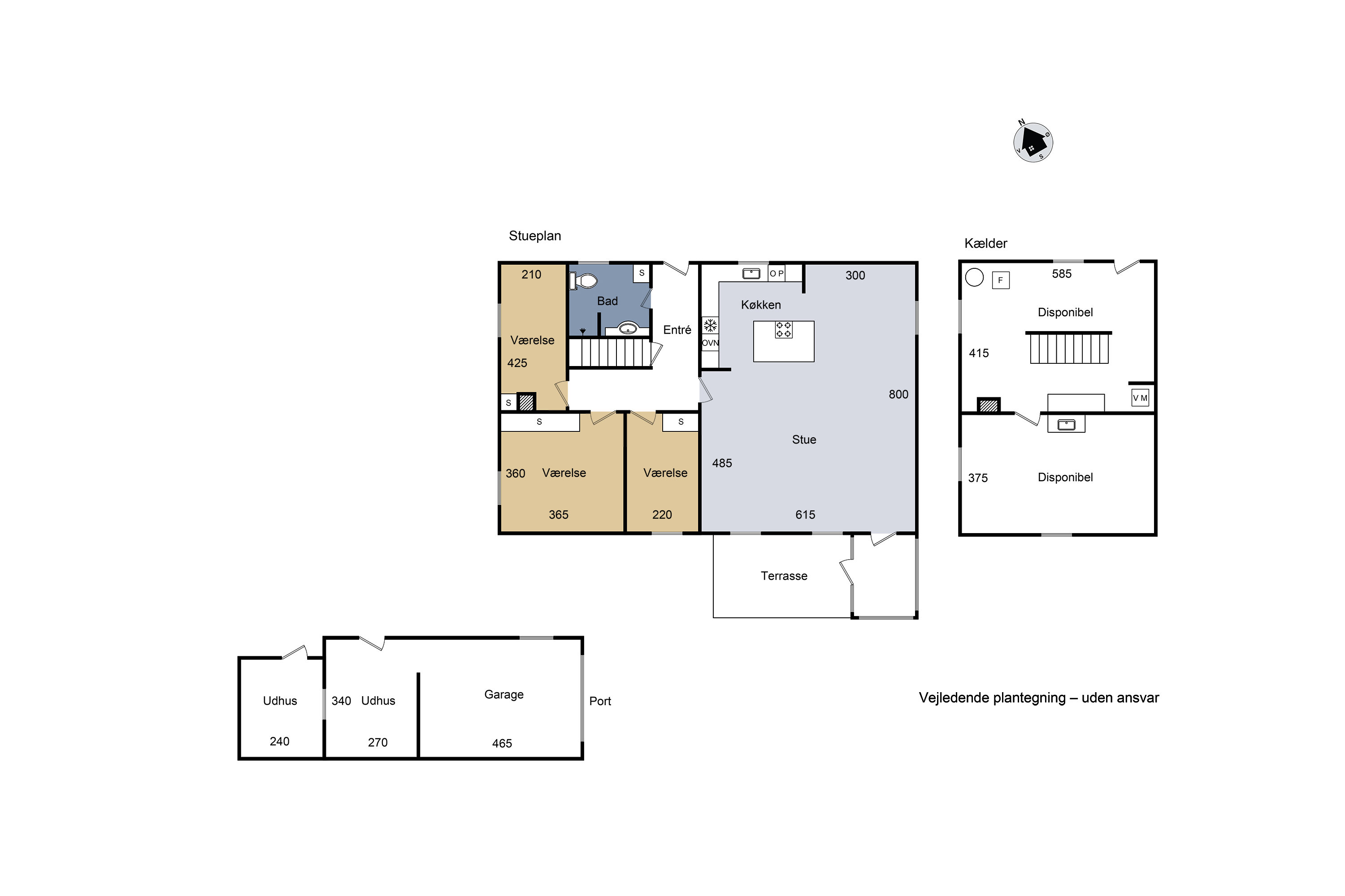 Plantegninger billede af Æblevej 3, 4230 Skælskør