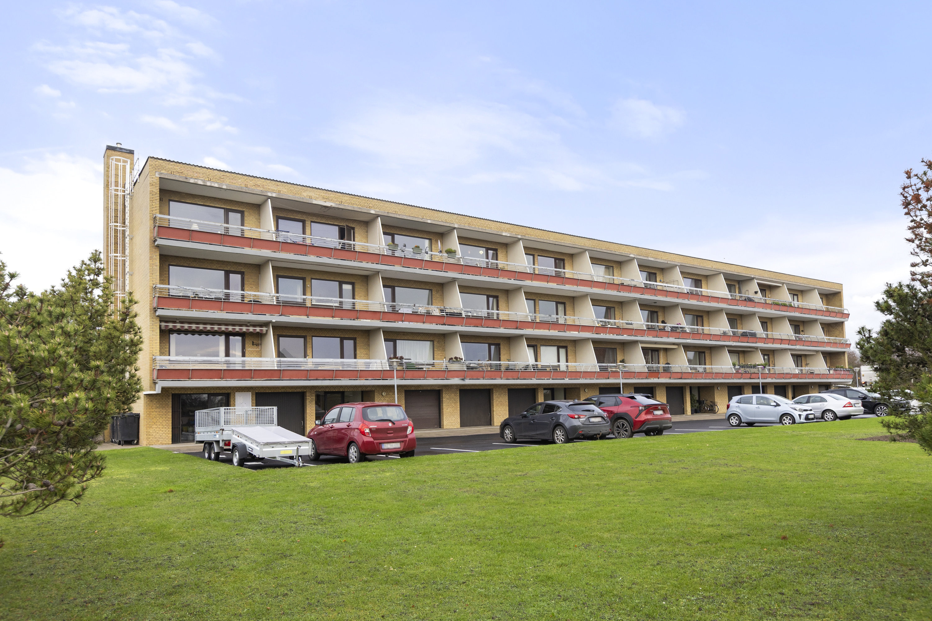 Fremhævet ejendommen billede i fuldskærmstilstand. Billede af Lersøparken 7, 2. tv., 4220 Korsør